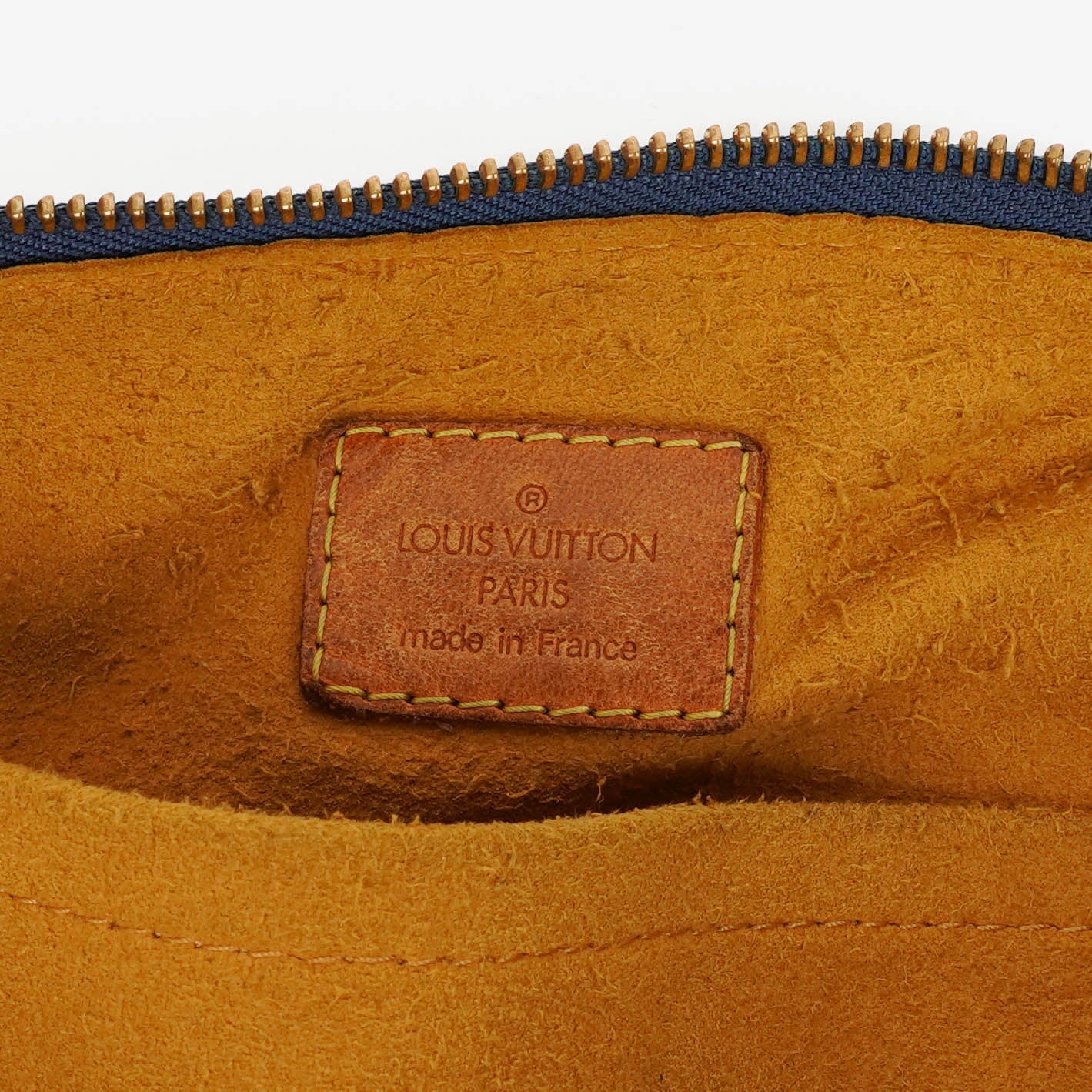Louis Vuitton Baggy GM Monogram Denim Shoulder Bag