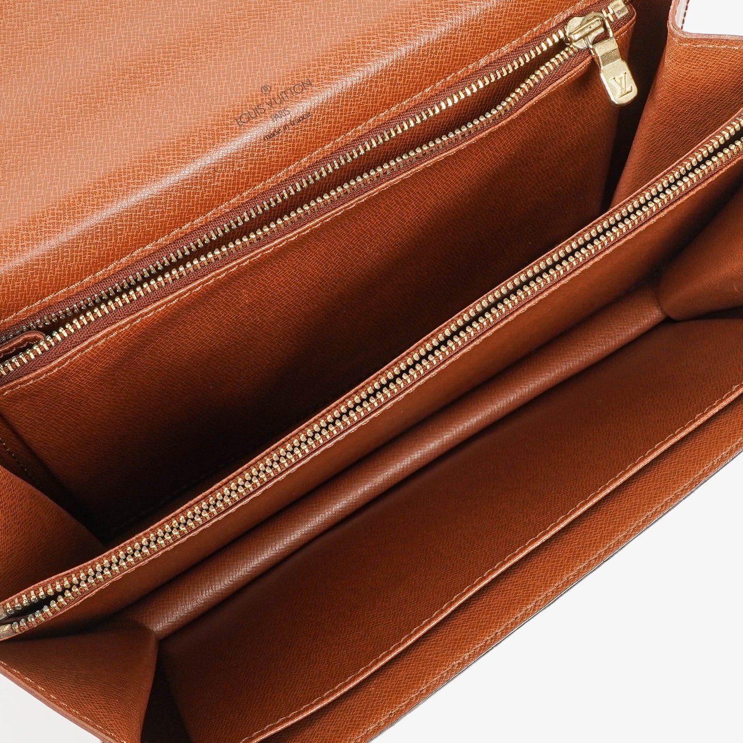 Louis Vuitton Concorde Monogram Canvas Bag