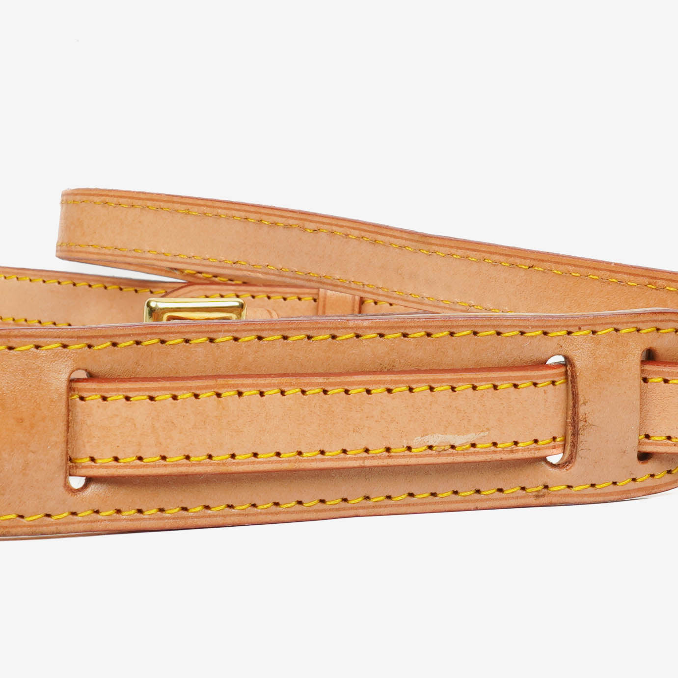 Louis Vuitton Cowhide Leather Adjustable Shoulder Strap