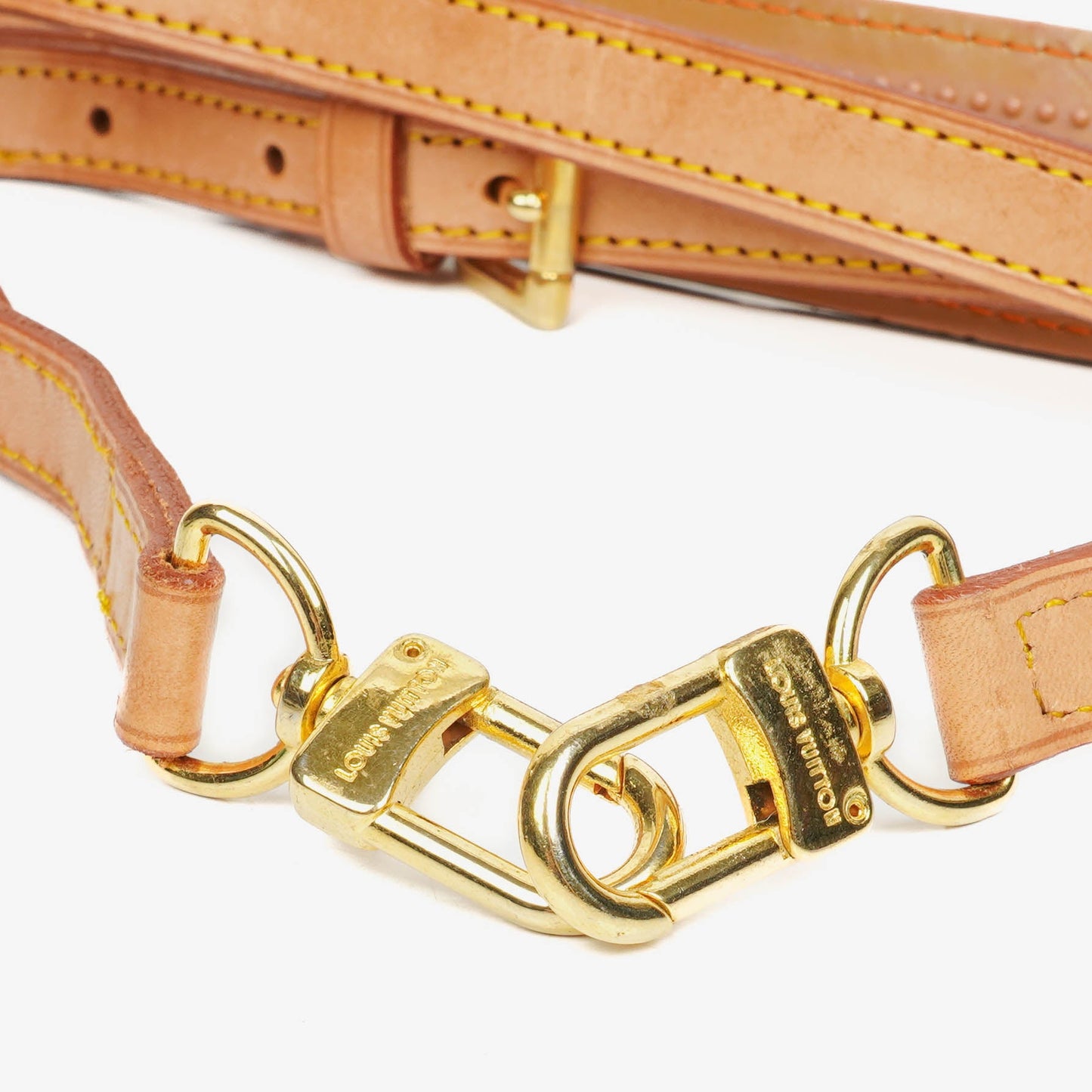 Louis Vuitton Cowhide Leather Adjustable Shoulder Strap