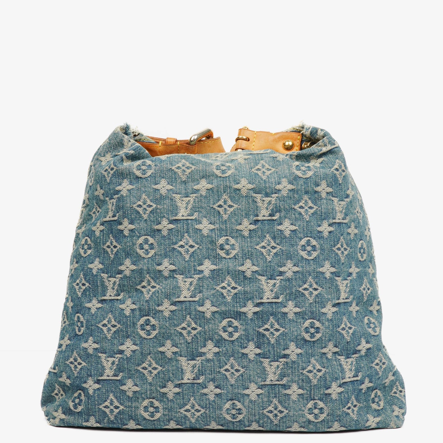Louis Vuitton Baggy GM Monogram Denim Shoulder Bag