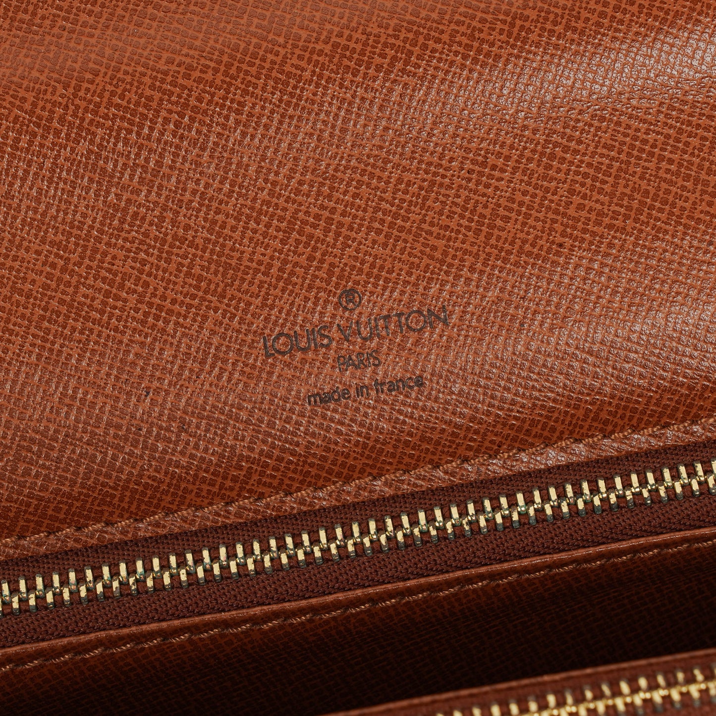 Louis Vuitton Concorde Monogram Canvas Bag