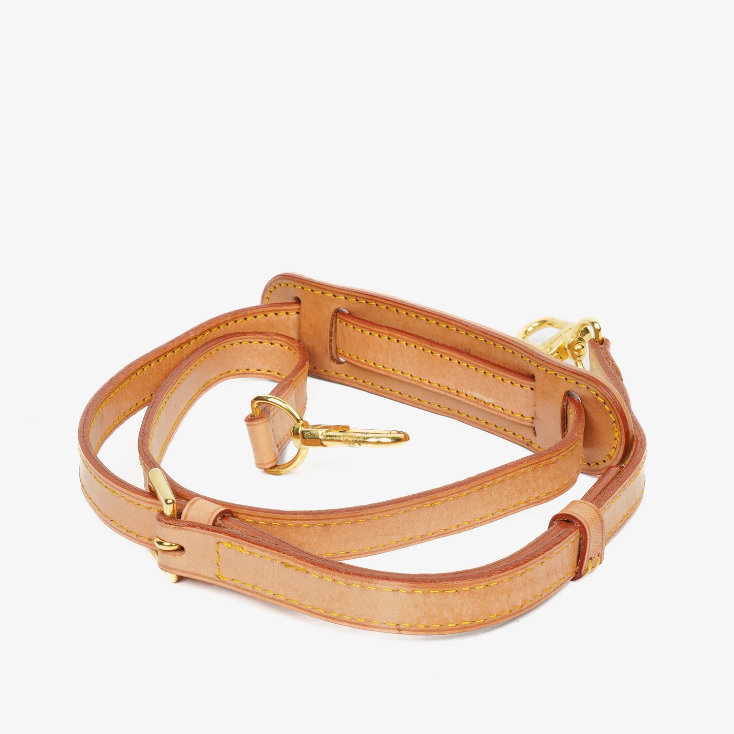 Louis Vuitton Cowhide Leather Adjustable Shoulder Strap