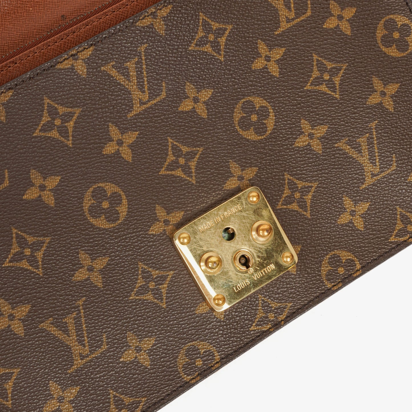 Louis Vuitton Concorde Monogram Canvas Bag