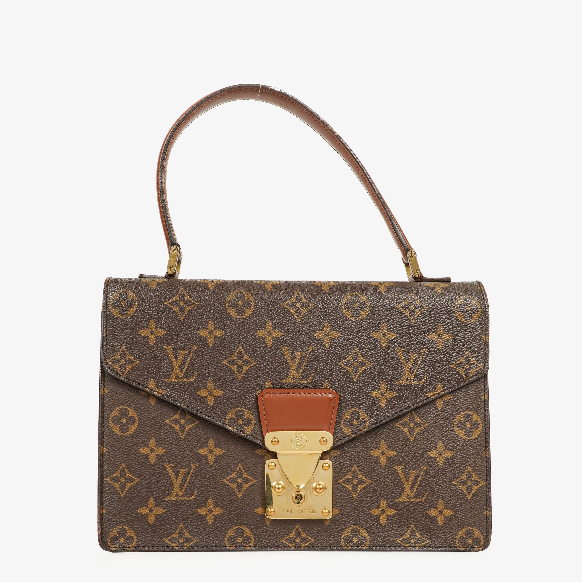 Louis Vuitton Concorde Monogram Canvas Bag