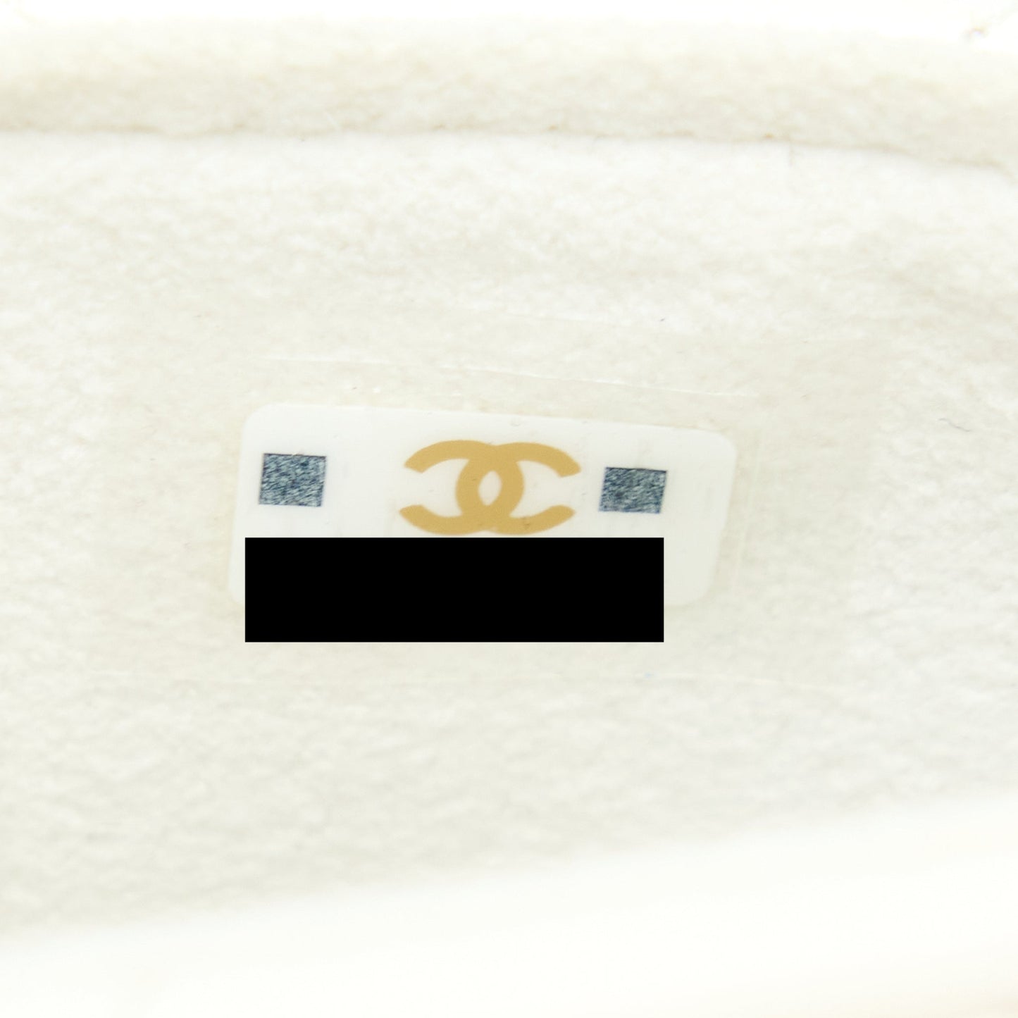 Chanel Rectangular Mini Flap Phone Case Bag Quilted Lambskin White L (Microchip)