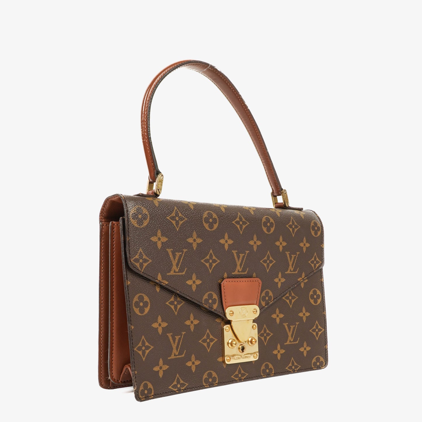 Louis Vuitton Concorde Monogram Canvas Bag