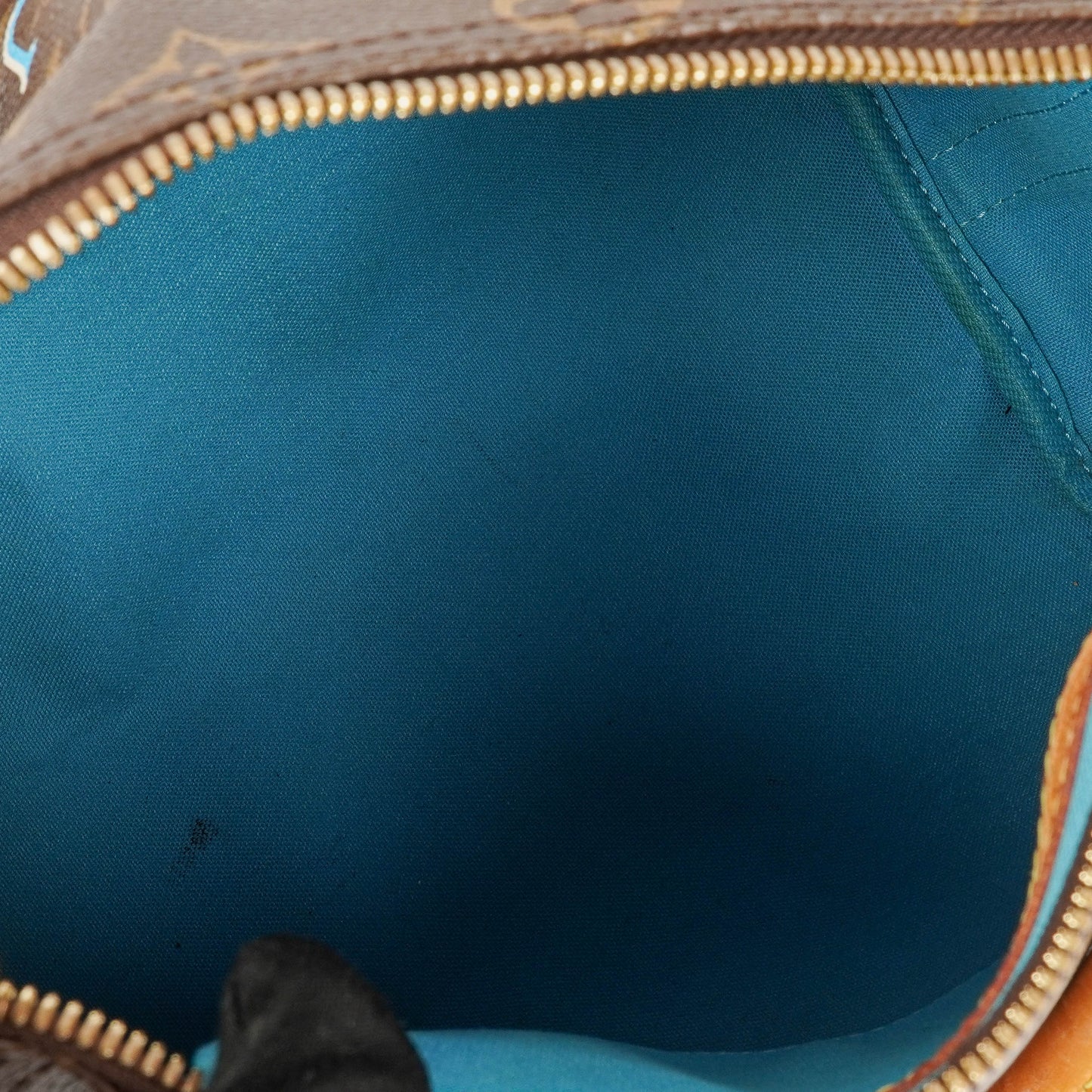 Louis Vuitton  25 Bandoulière Monogram Canvas Bag