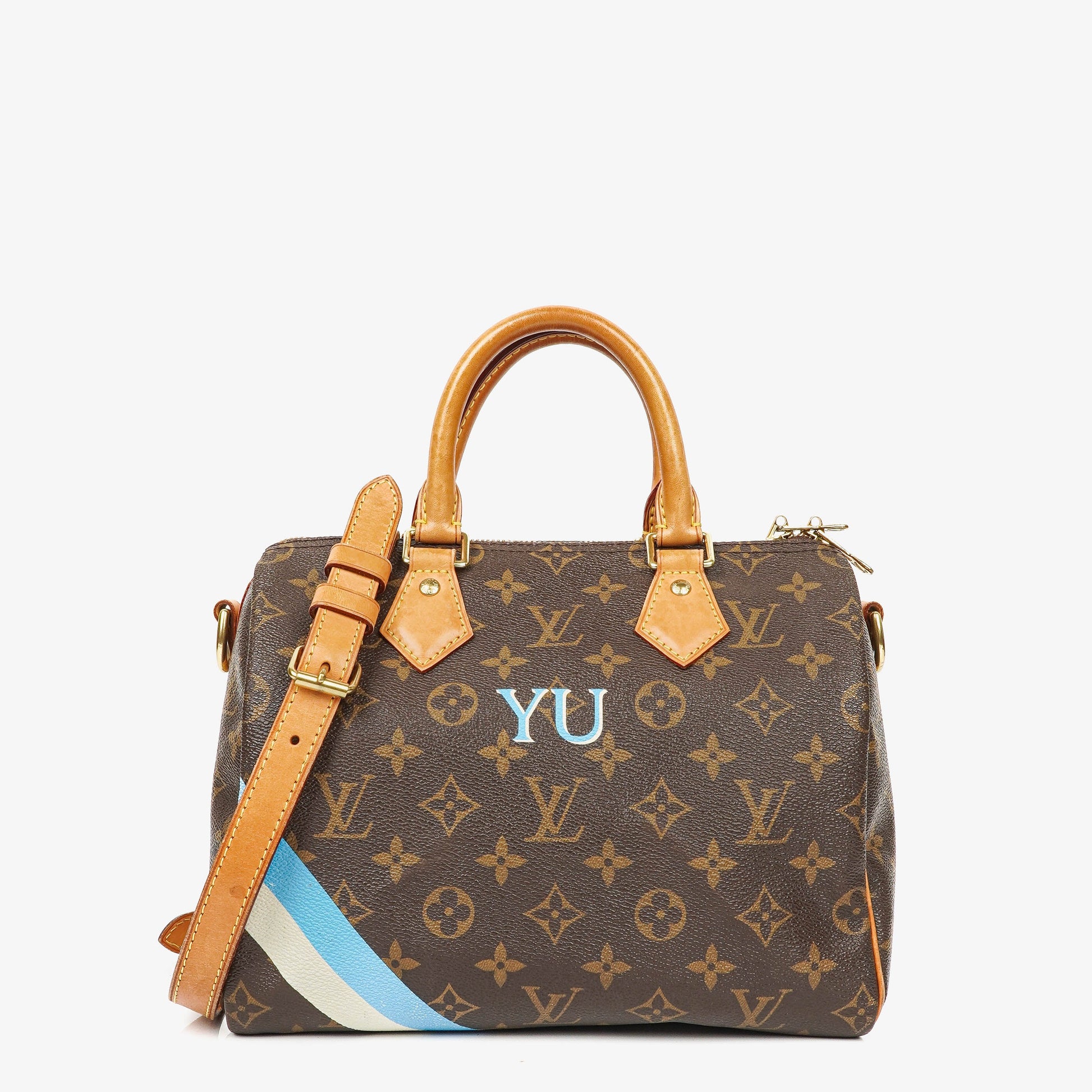 Louis Vuitton  25 Bandoulière Monogram Canvas Bag