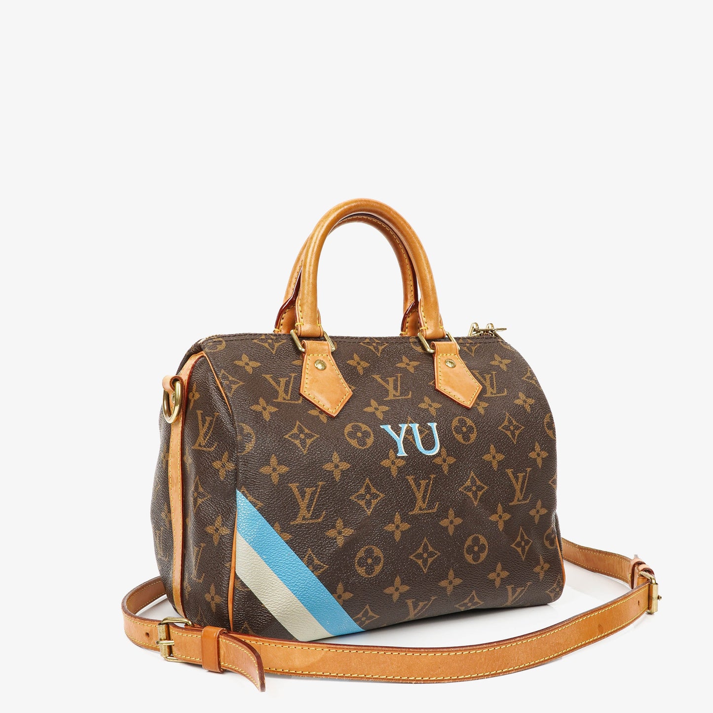Louis Vuitton  25 Bandoulière Monogram Canvas Bag