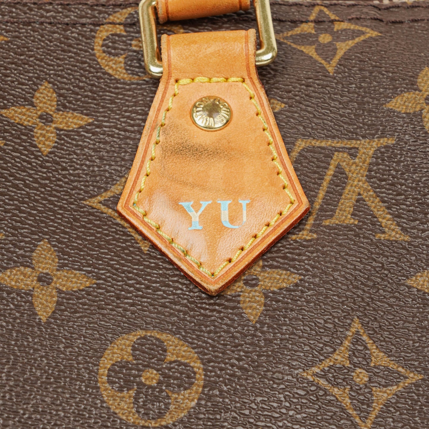 Louis Vuitton  25 Bandoulière Monogram Canvas Bag