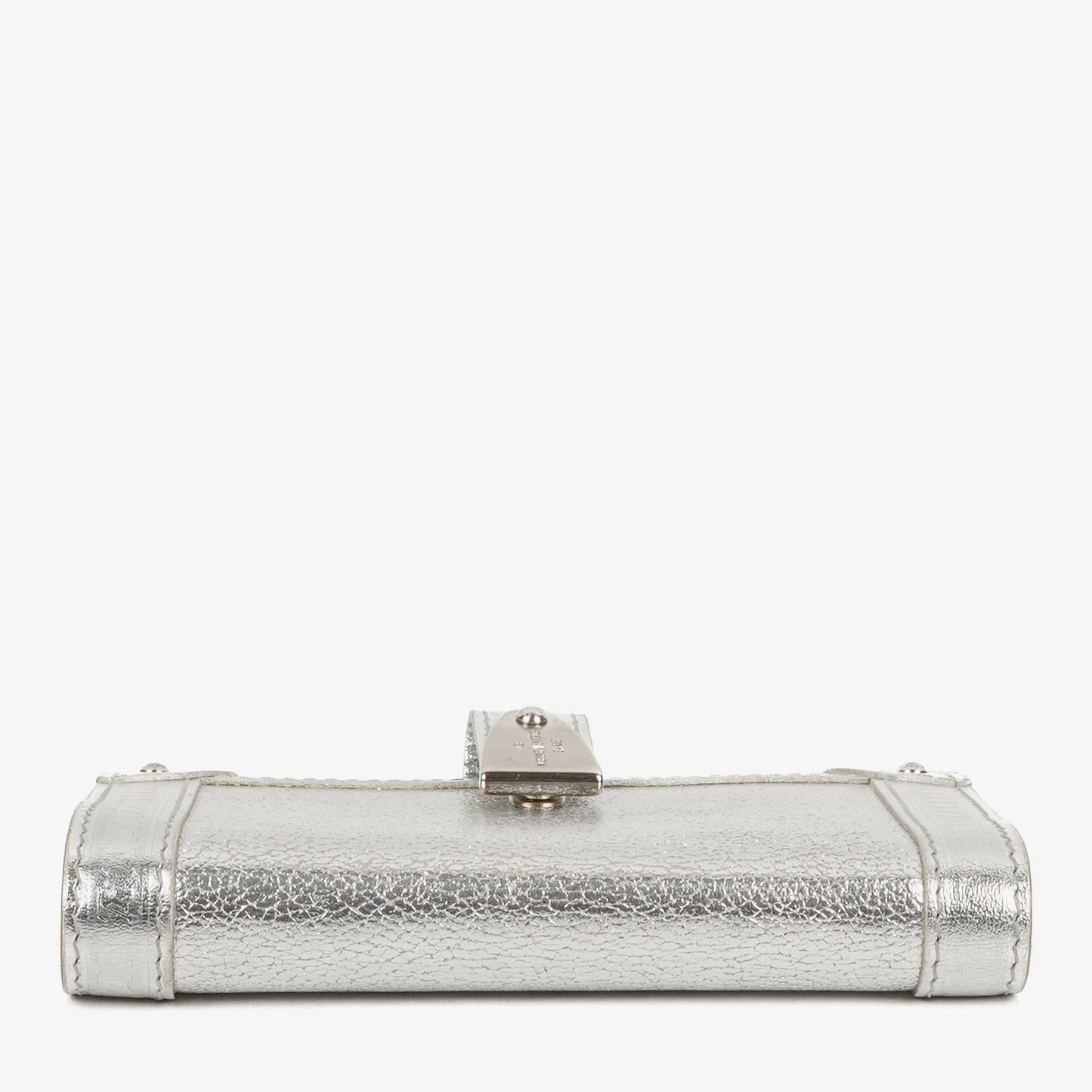 Louis Vuitton Silver Suhali Leather Partnenaire Agenda/Notebook Cover