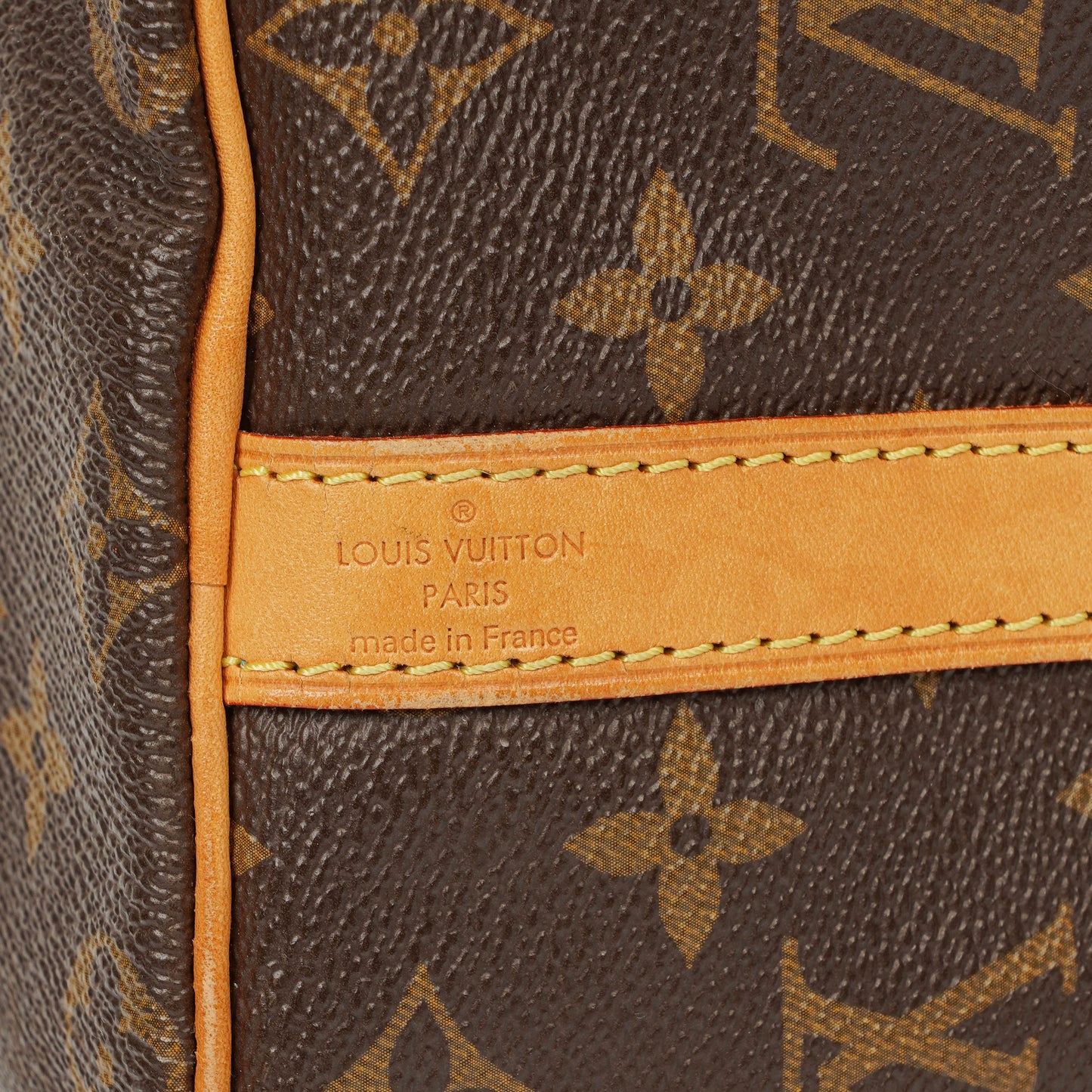 Louis Vuitton  25 Bandoulière Monogram Canvas Bag