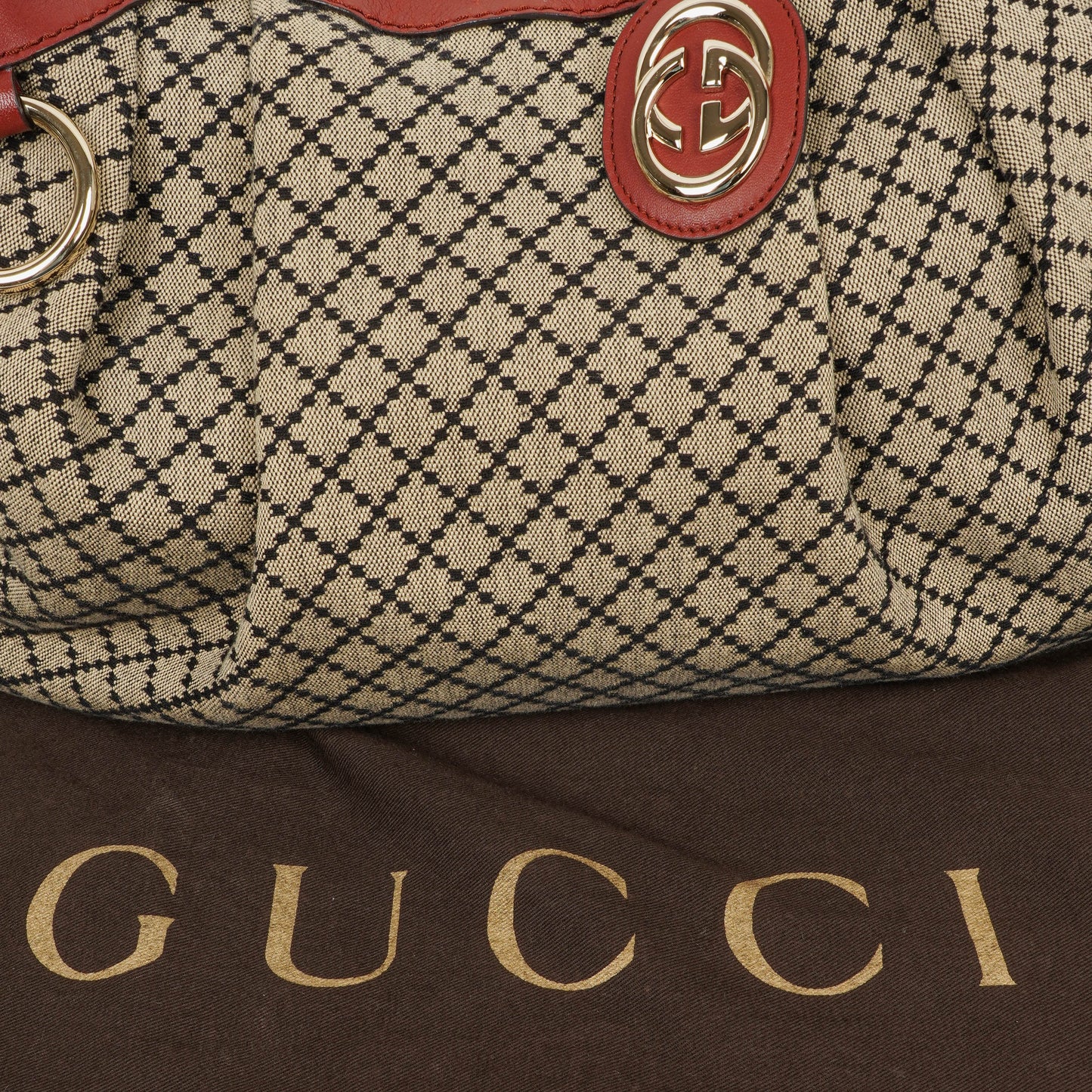 Gucci Sukey Monogram Tote Bag