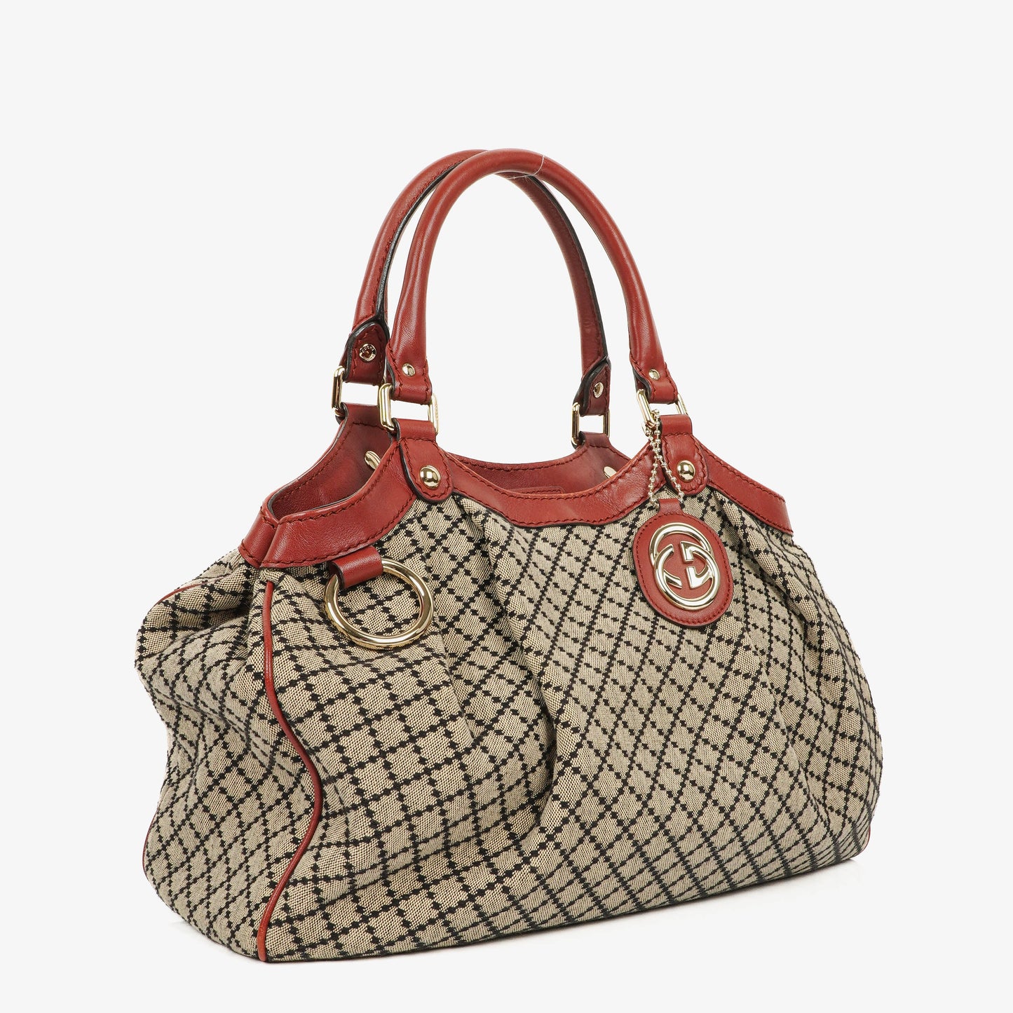 Gucci Sukey Monogram Tote Bag