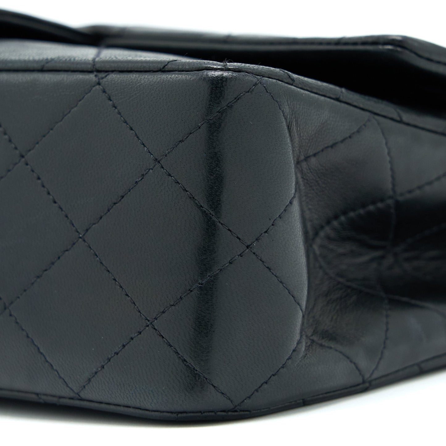 Chanel  Flap Bag Lambskin Black
