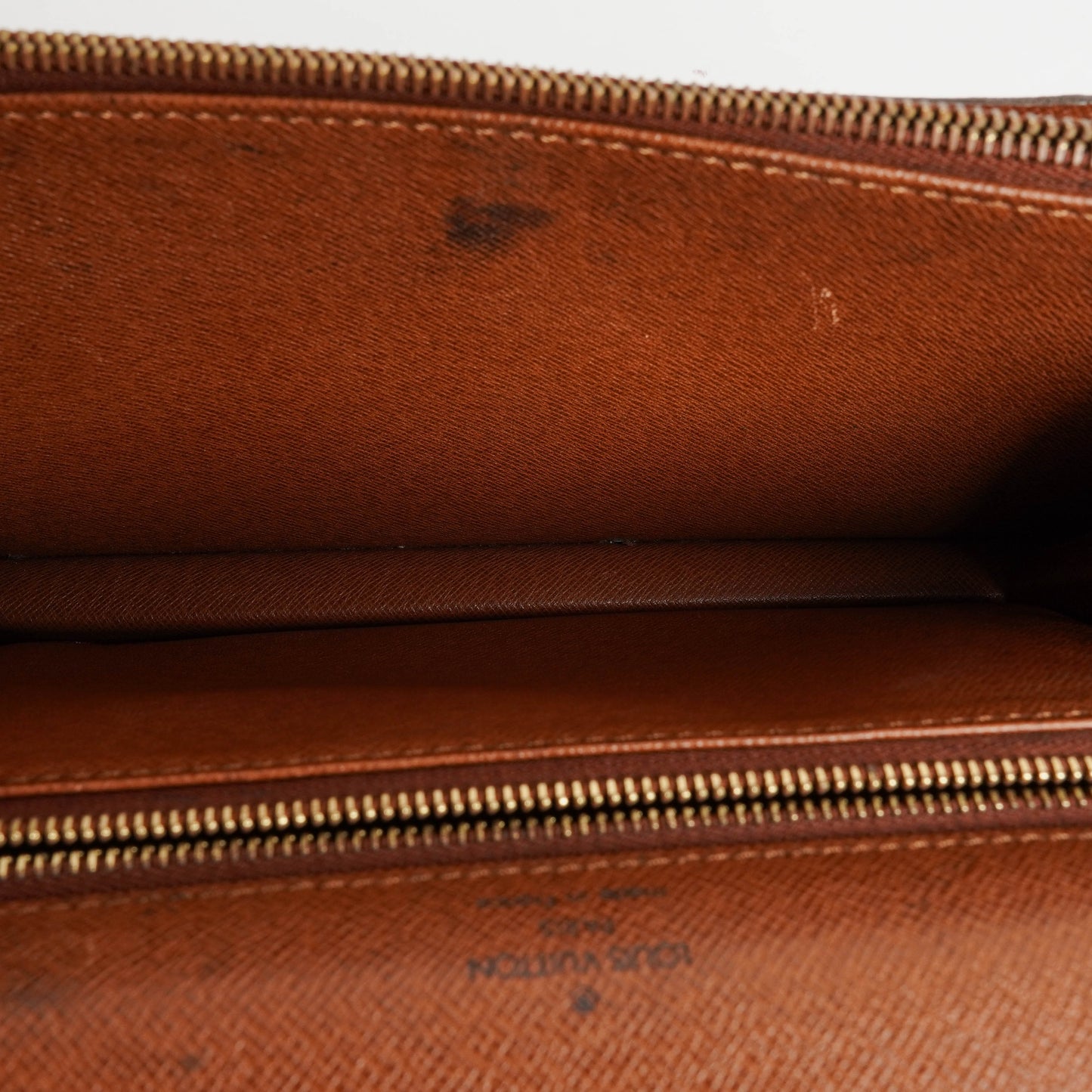 Louis Vuitton Concorde Monogram Canvas Bag