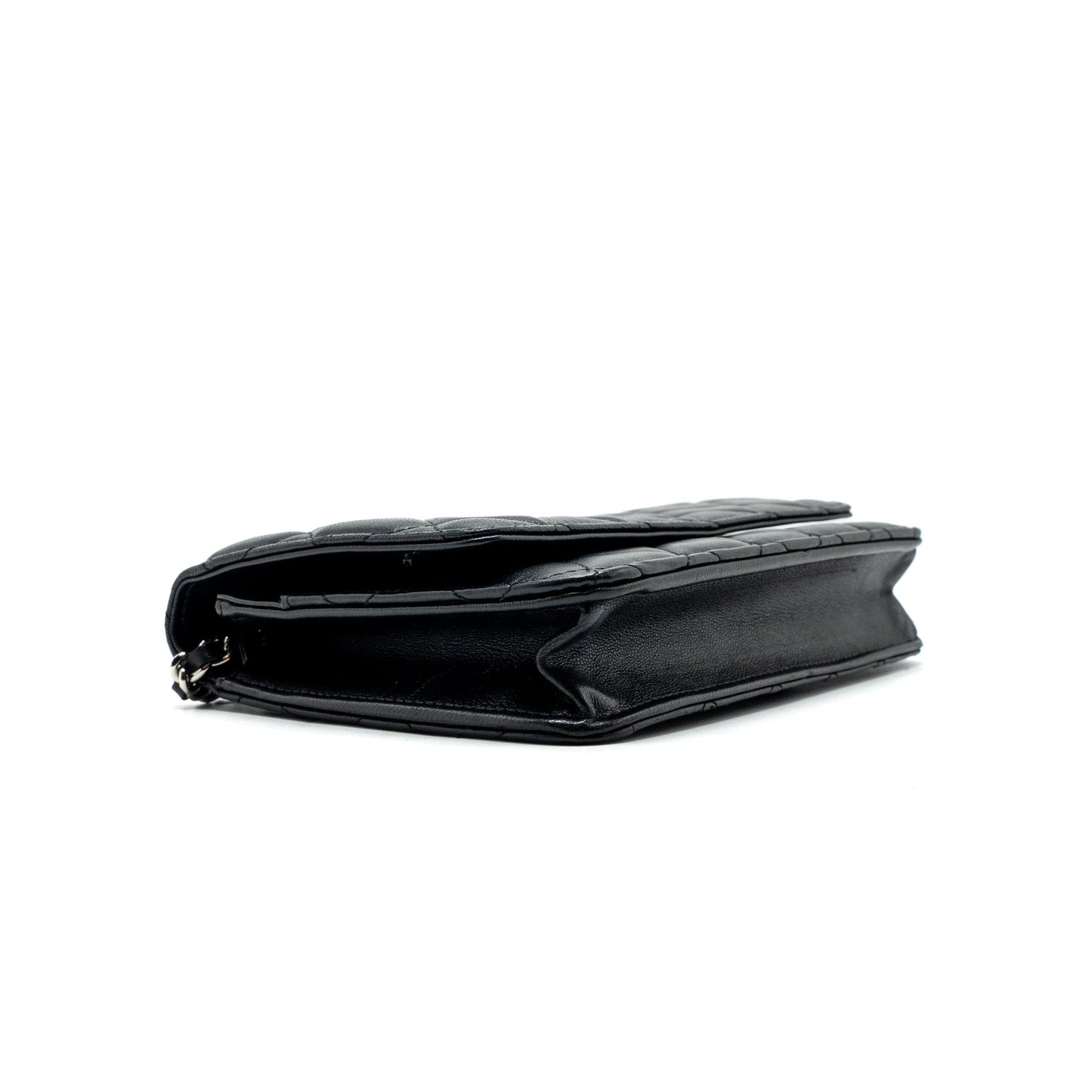 Chanel Classic Wallet on Chain Lambskin Black