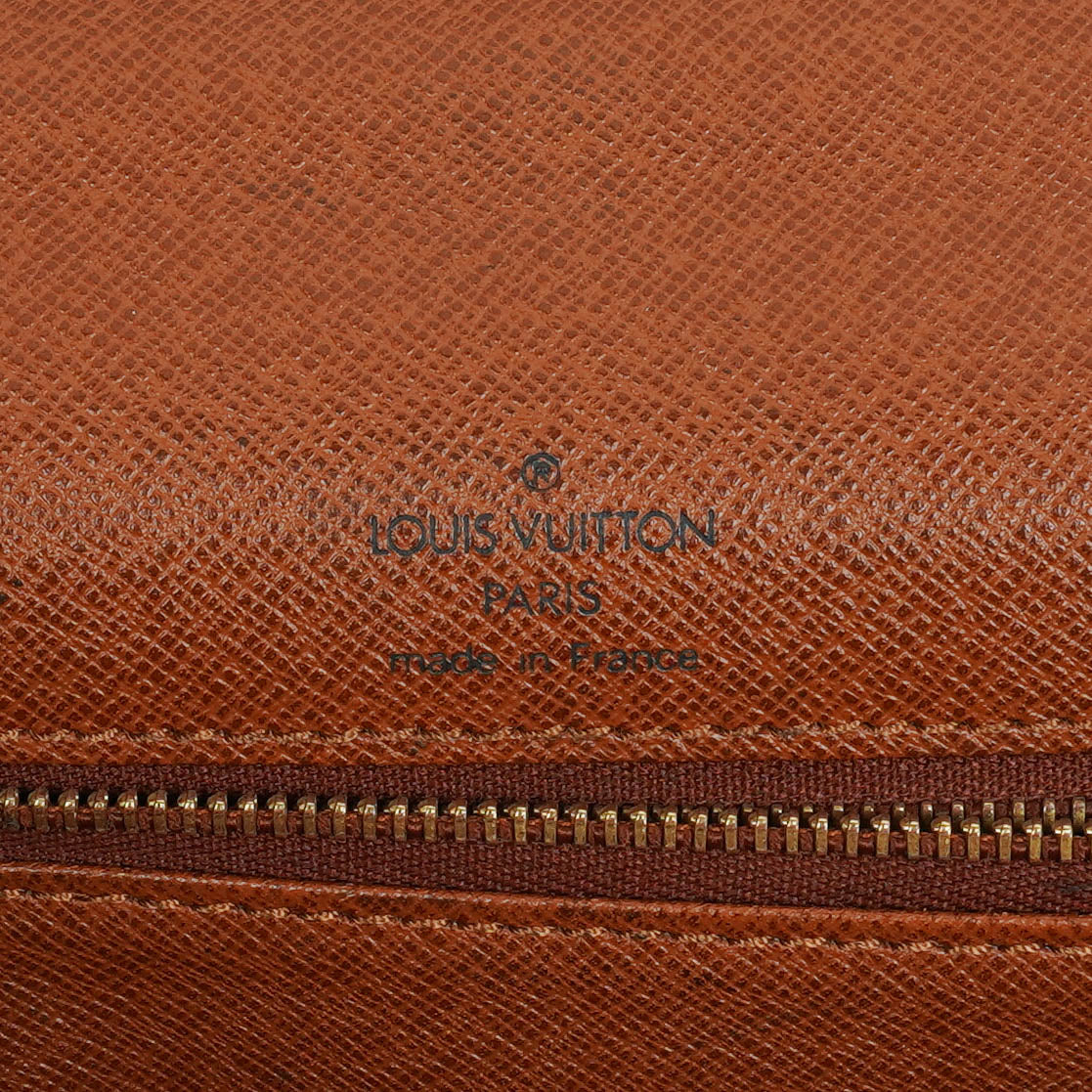 Louis Vuitton Concorde Monogram Canvas Bag