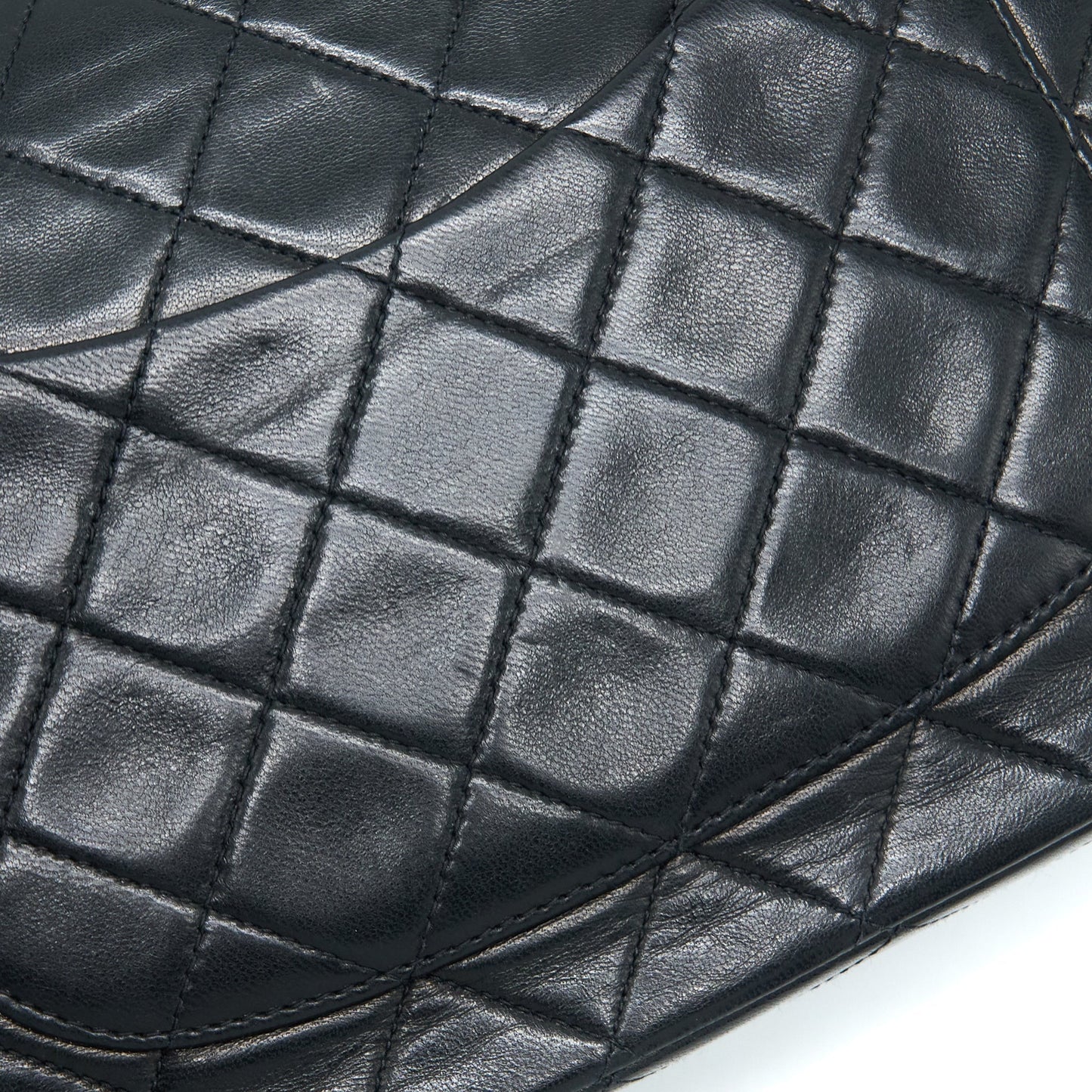 Chanel  Flap Bag Lambskin Black