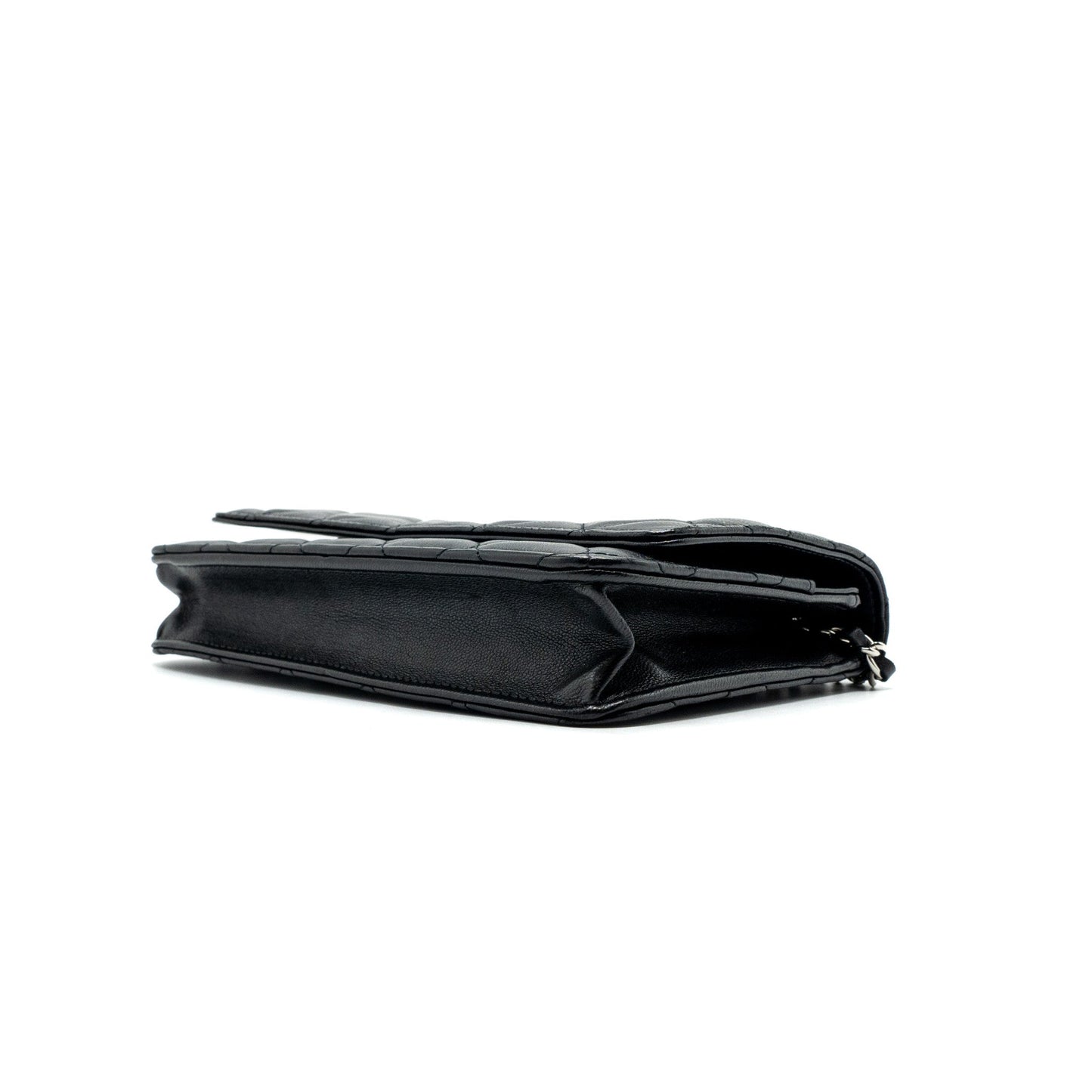 Chanel Classic Wallet on Chain Lambskin Black