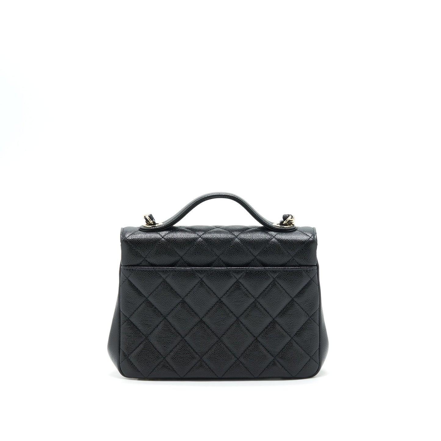 Chanel Medium Business Affinity Bag Caviar Black L