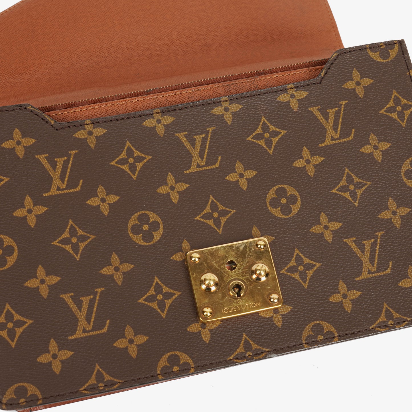Louis Vuitton Concorde Monogram Canvas Bag