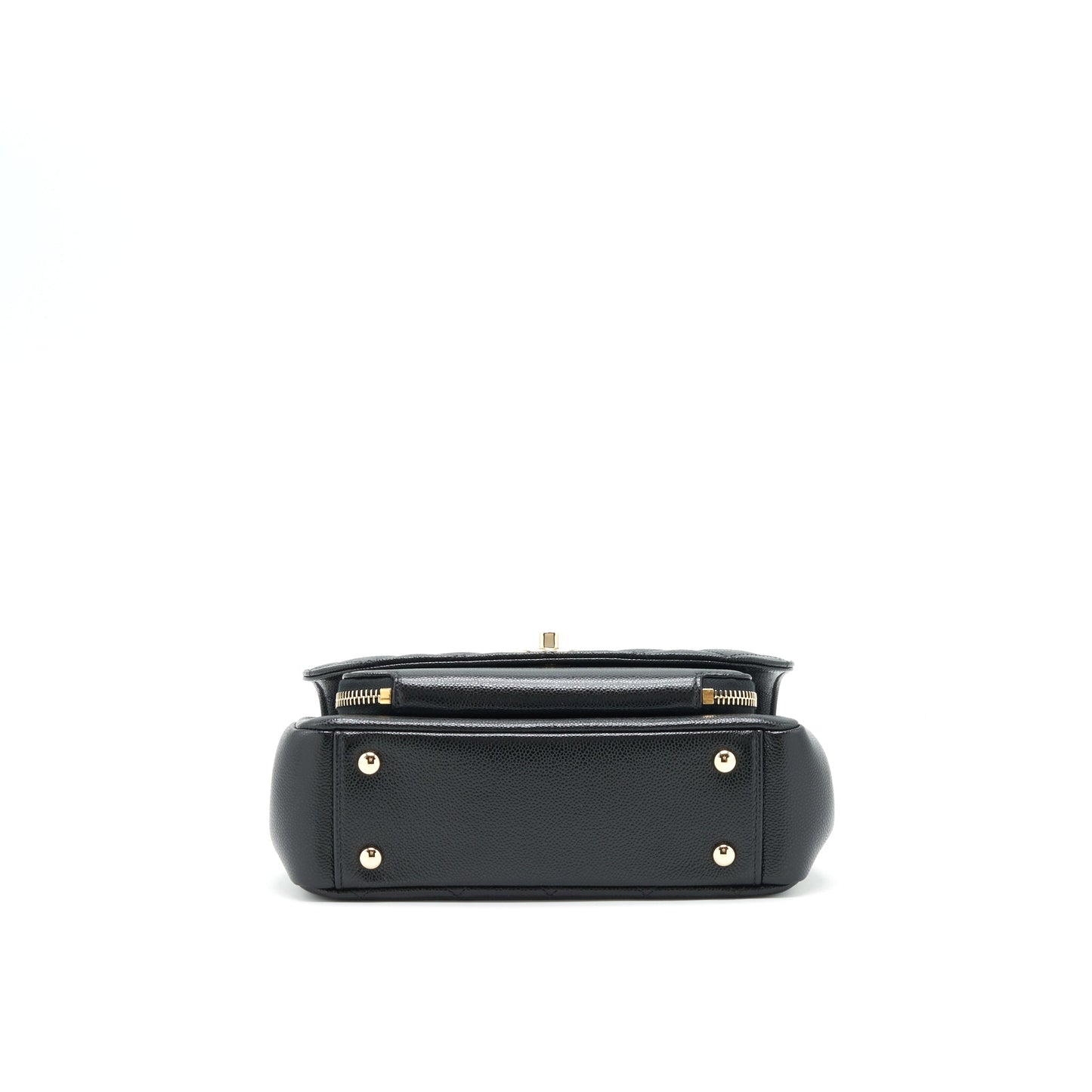 Chanel Medium Business Affinity Bag Caviar Black L