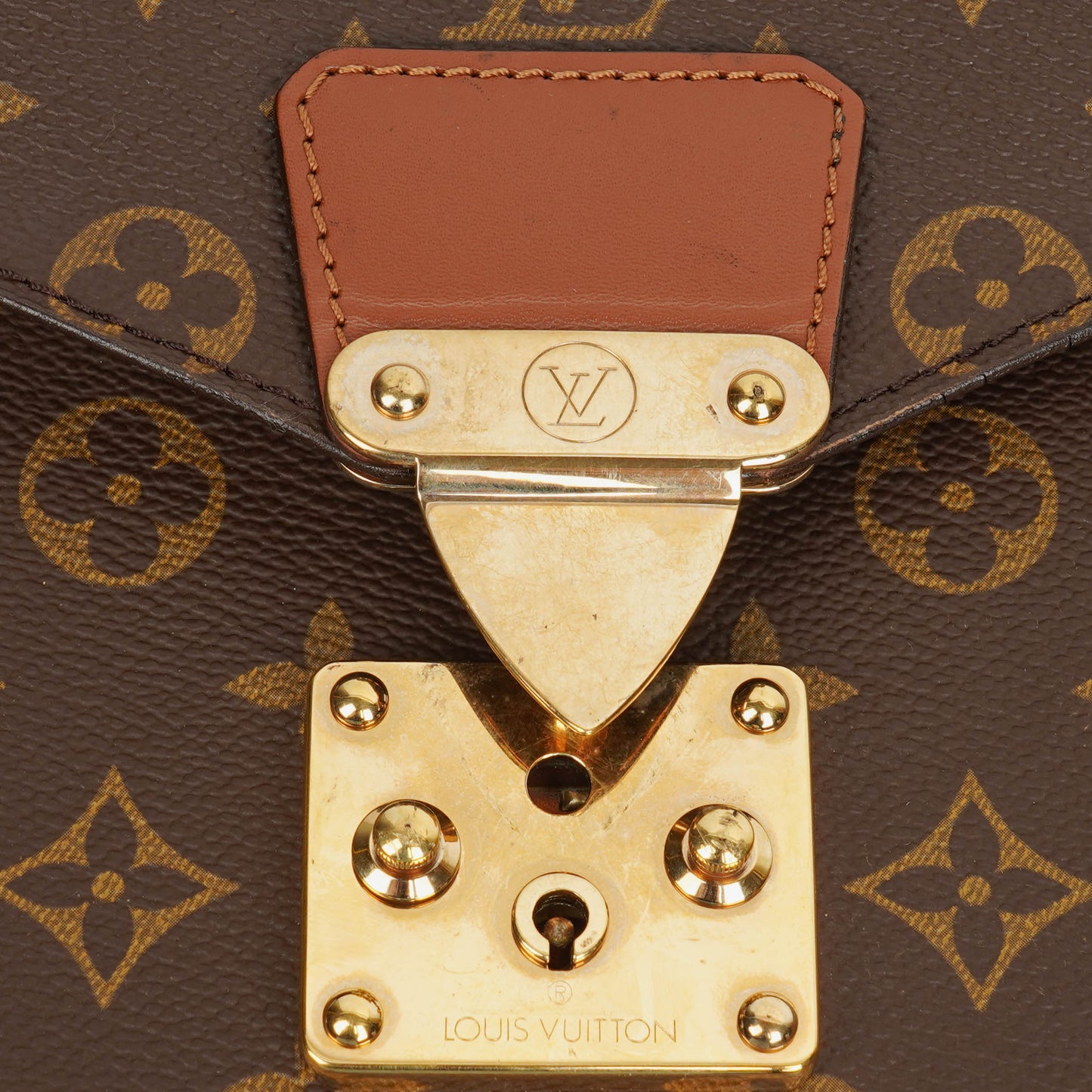 Louis Vuitton Concorde Monogram Canvas Bag