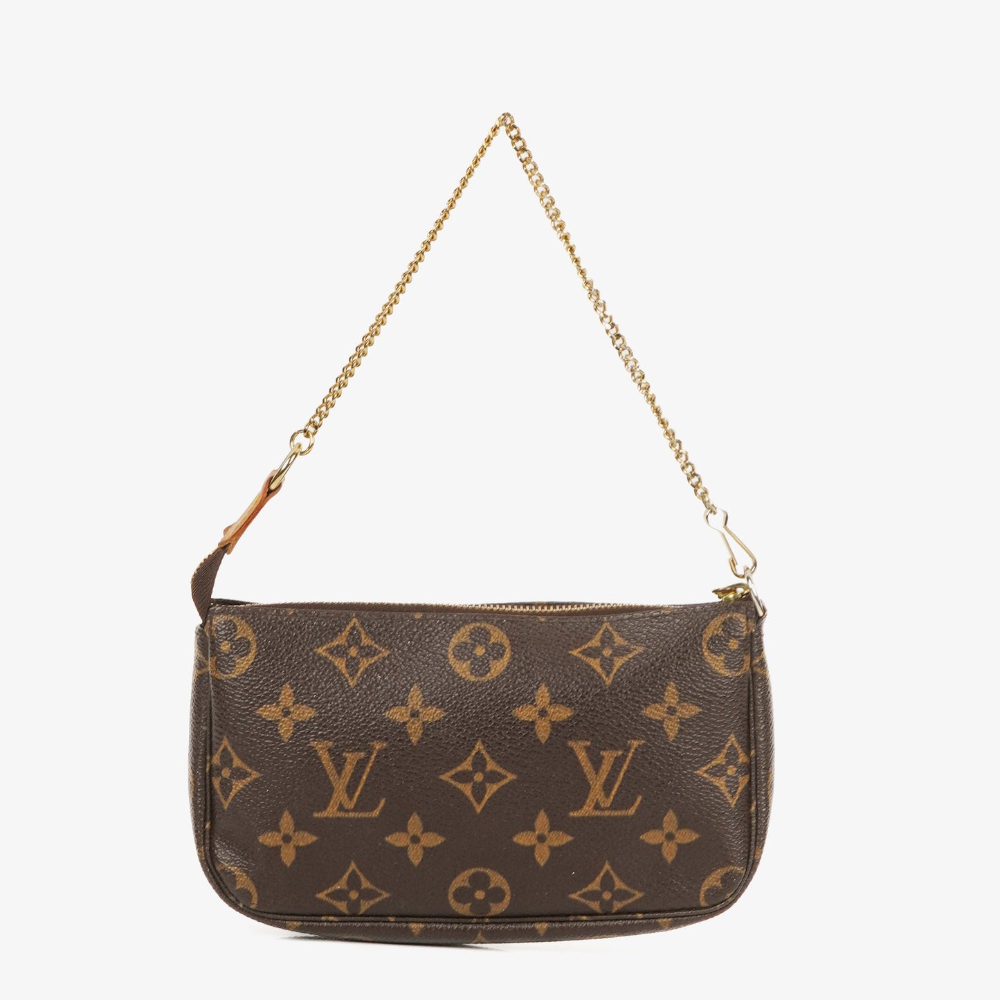 Louis Vuitton Mini Pochette Accessoires Monogram Canvas Clutch Handbag
