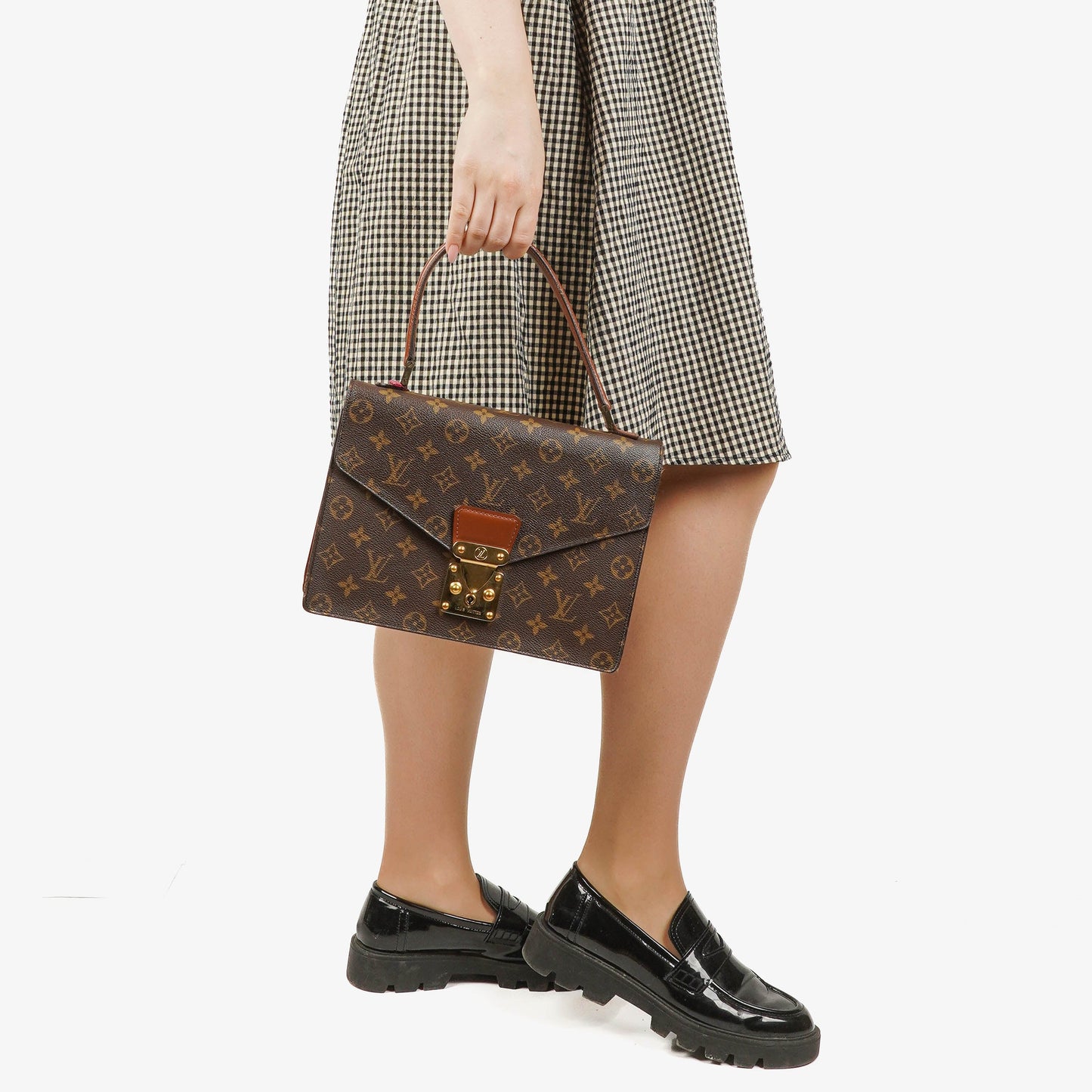 Louis Vuitton Concorde Monogram Canvas Bag