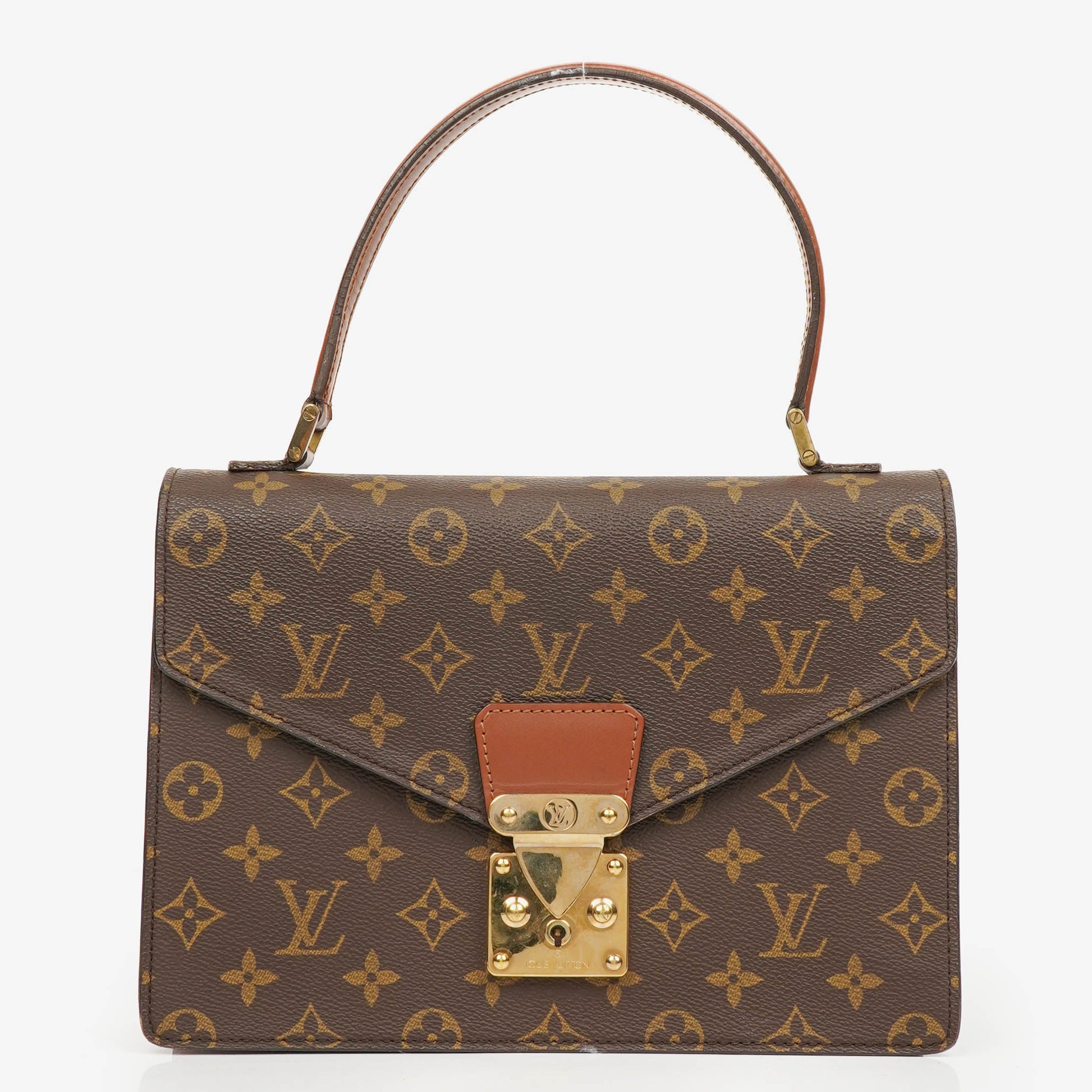 Louis Vuitton Concorde Monogram Canvas Bag