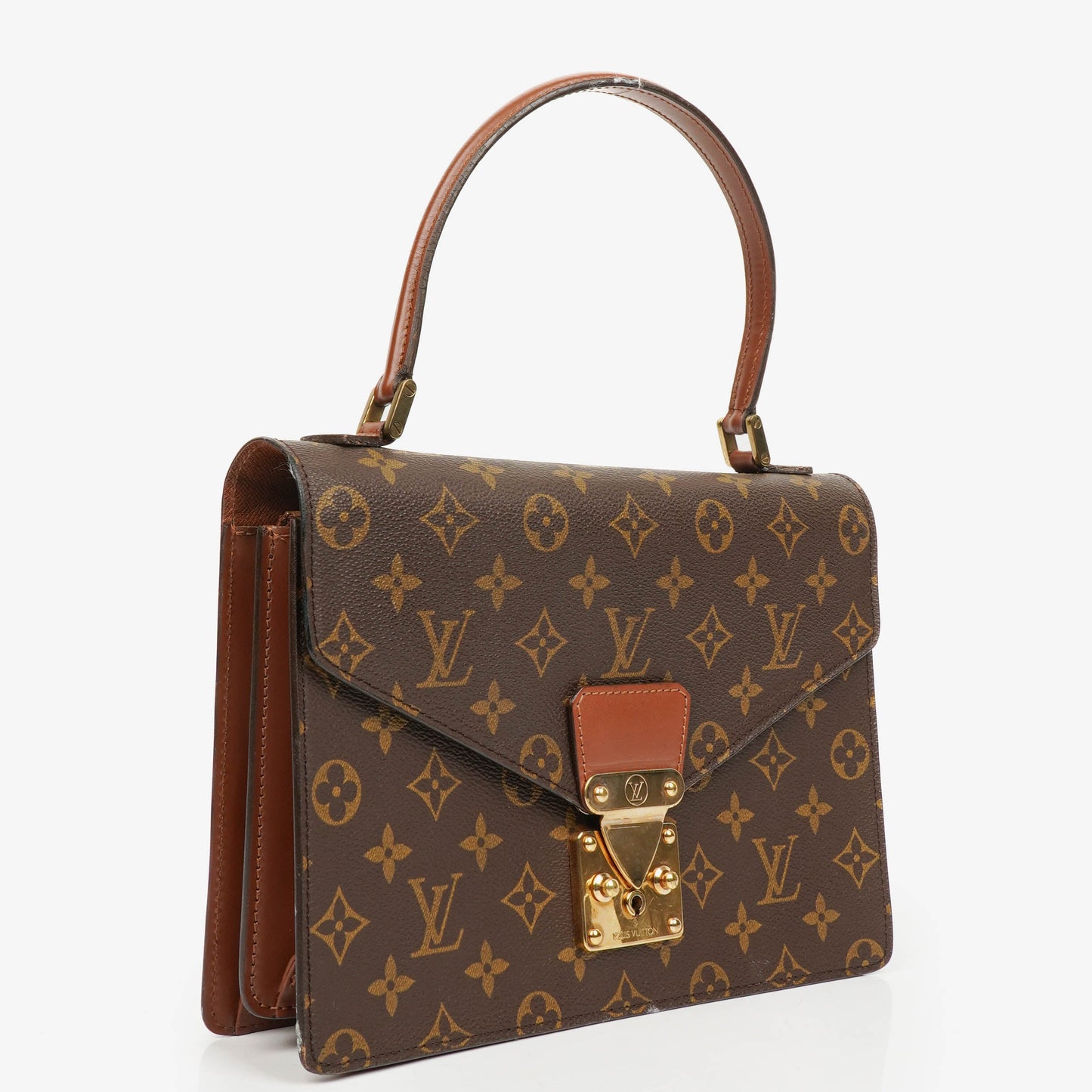 Louis Vuitton Concorde Monogram Canvas Bag