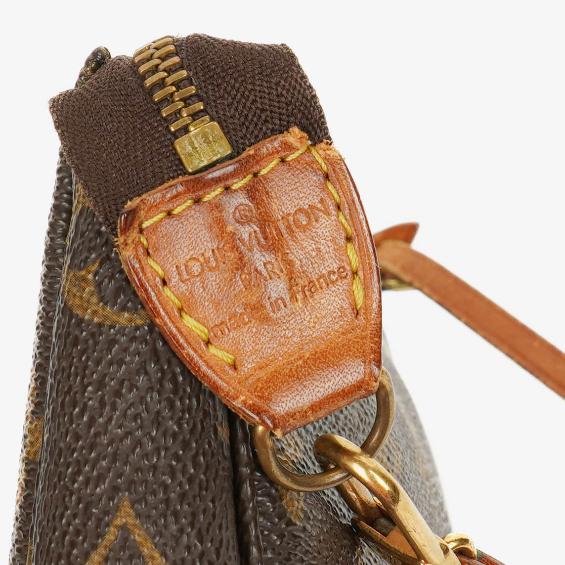 Louis Vuitton Pochette Accessoires Monogram Canvas Clutch Handbag