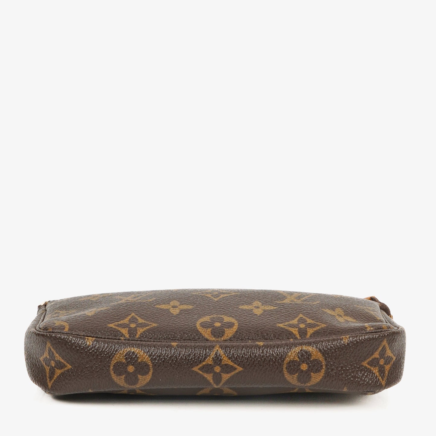 Louis Vuitton Mini Pochette Accessoires Monogram Canvas Clutch Handbag