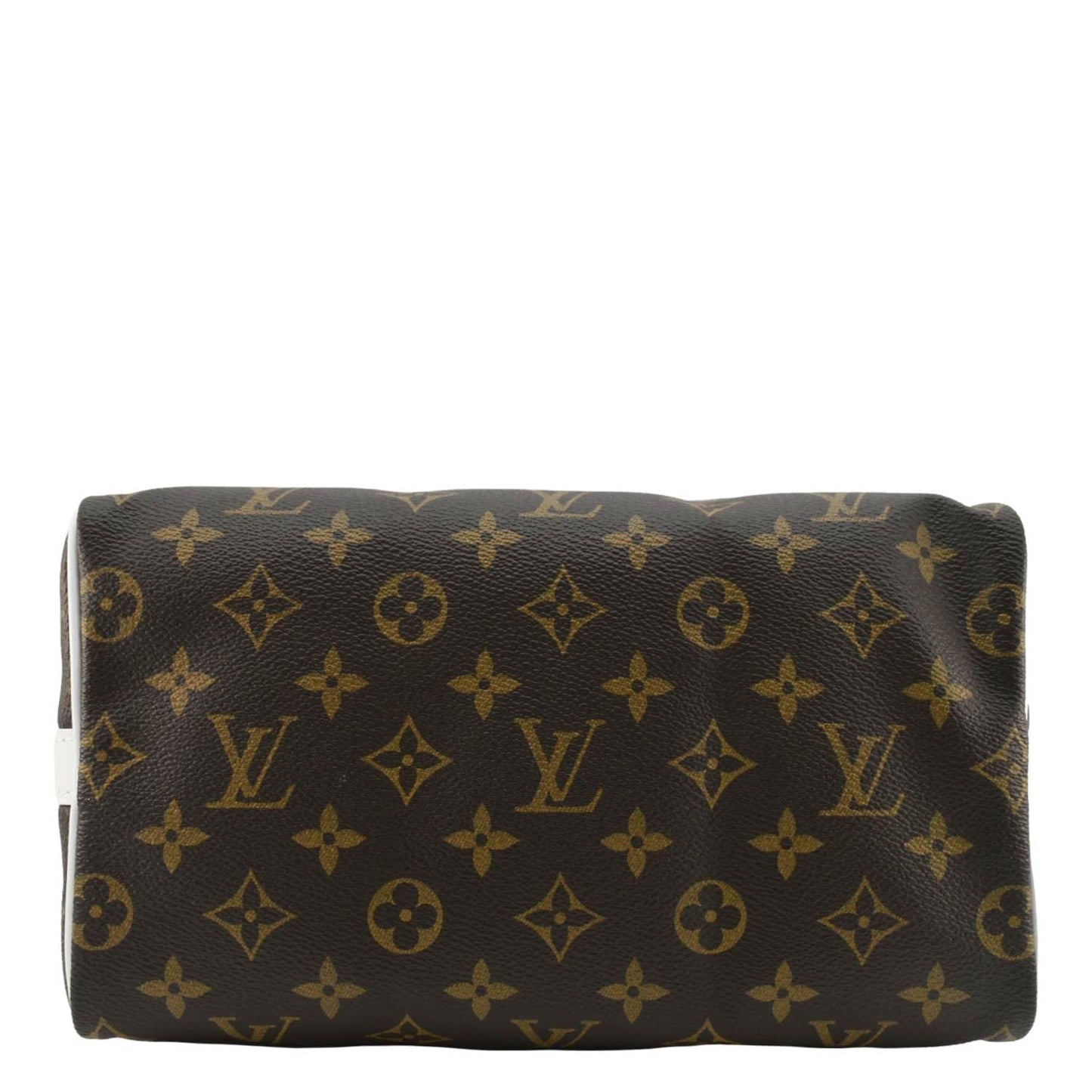 LOUIS VUITTON   25 Bandouliere LV Match Monogram Canvas Satchel Bag White