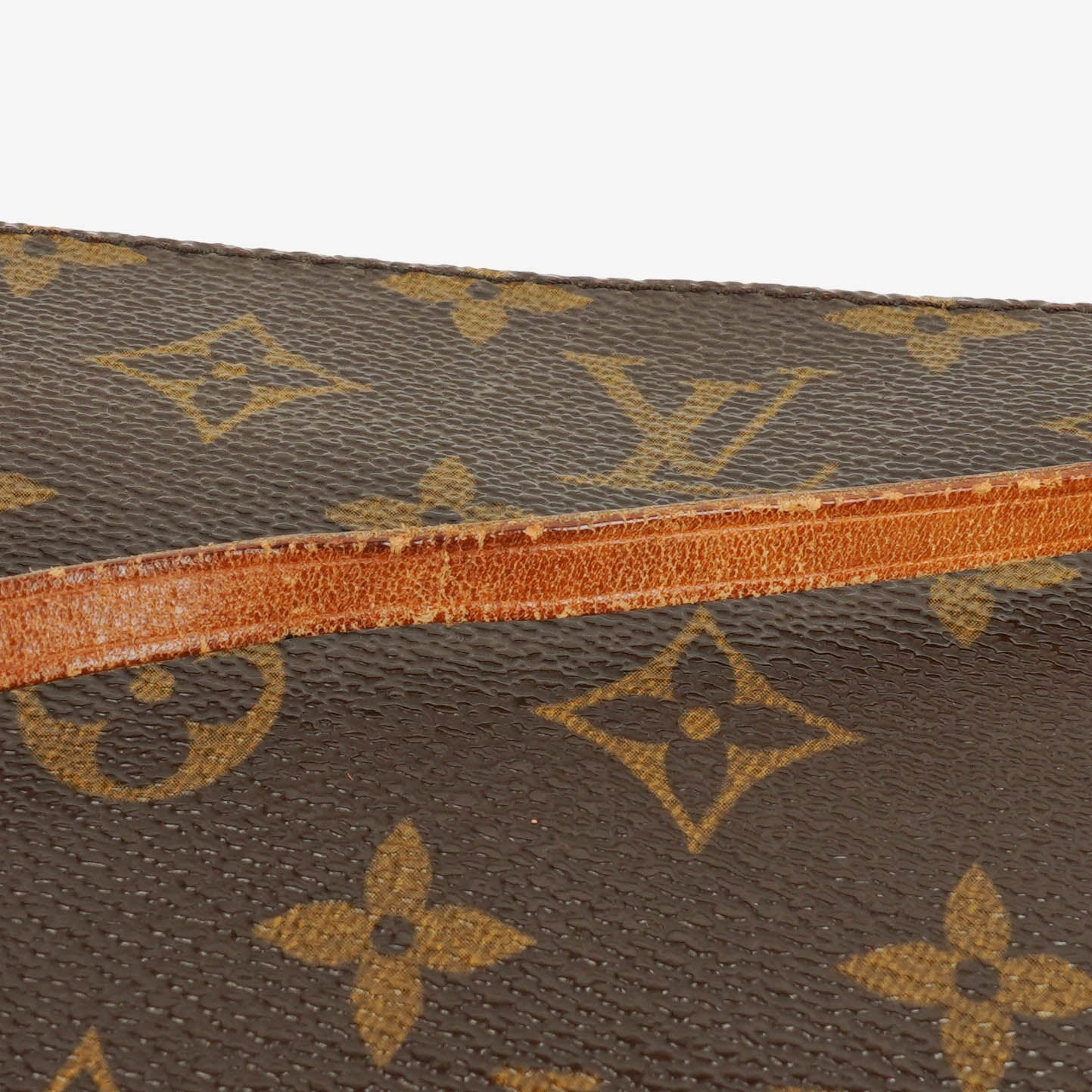 Louis Vuitton Pochette Accessoires Monogram Canvas Clutch Handbag