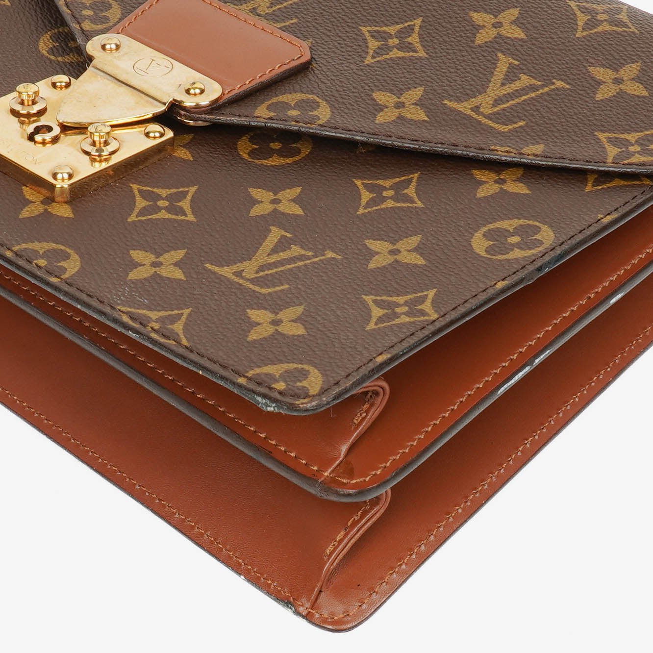 Louis Vuitton Concorde Monogram Canvas Bag