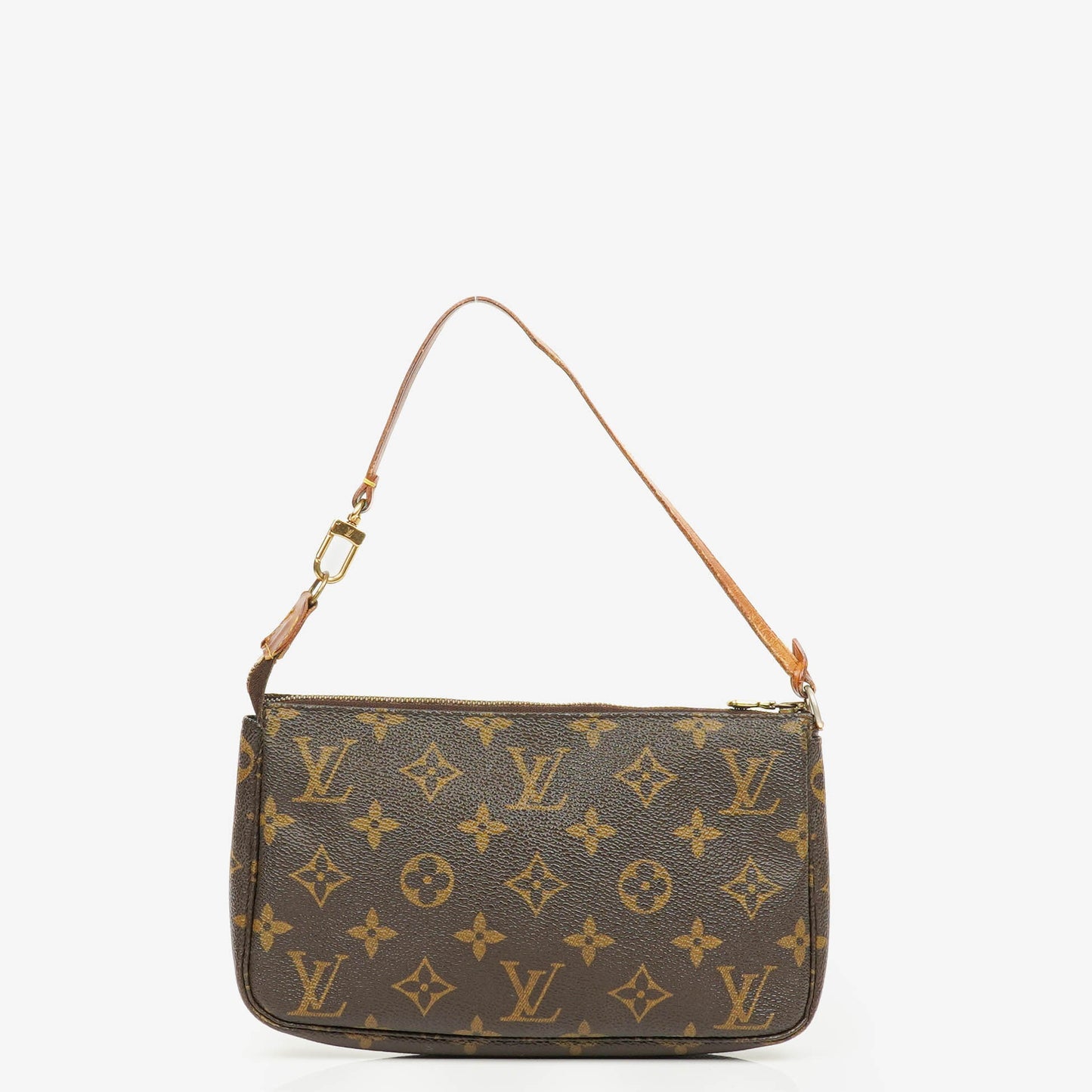 Louis Vuitton Pochette Accessoires Monogram Canvas Clutch Handbag