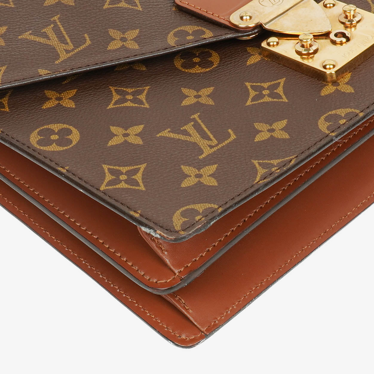 Louis Vuitton Concorde Monogram Canvas Bag
