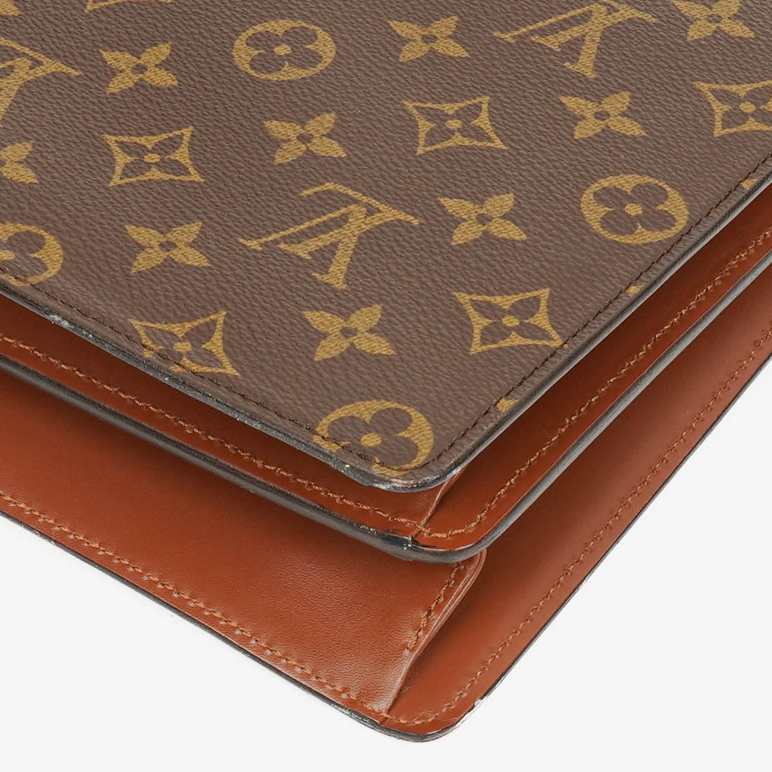 Louis Vuitton Concorde Monogram Canvas Bag