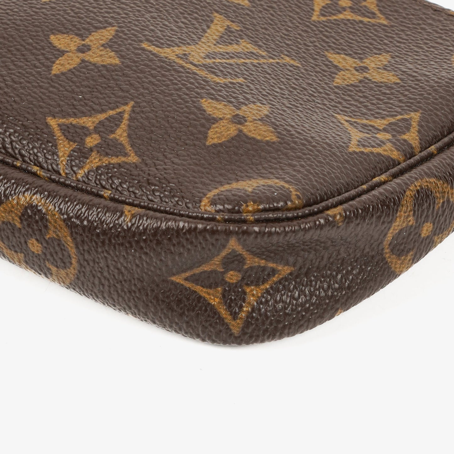 Louis Vuitton Mini Pochette Accessoires Monogram Canvas Clutch Handbag