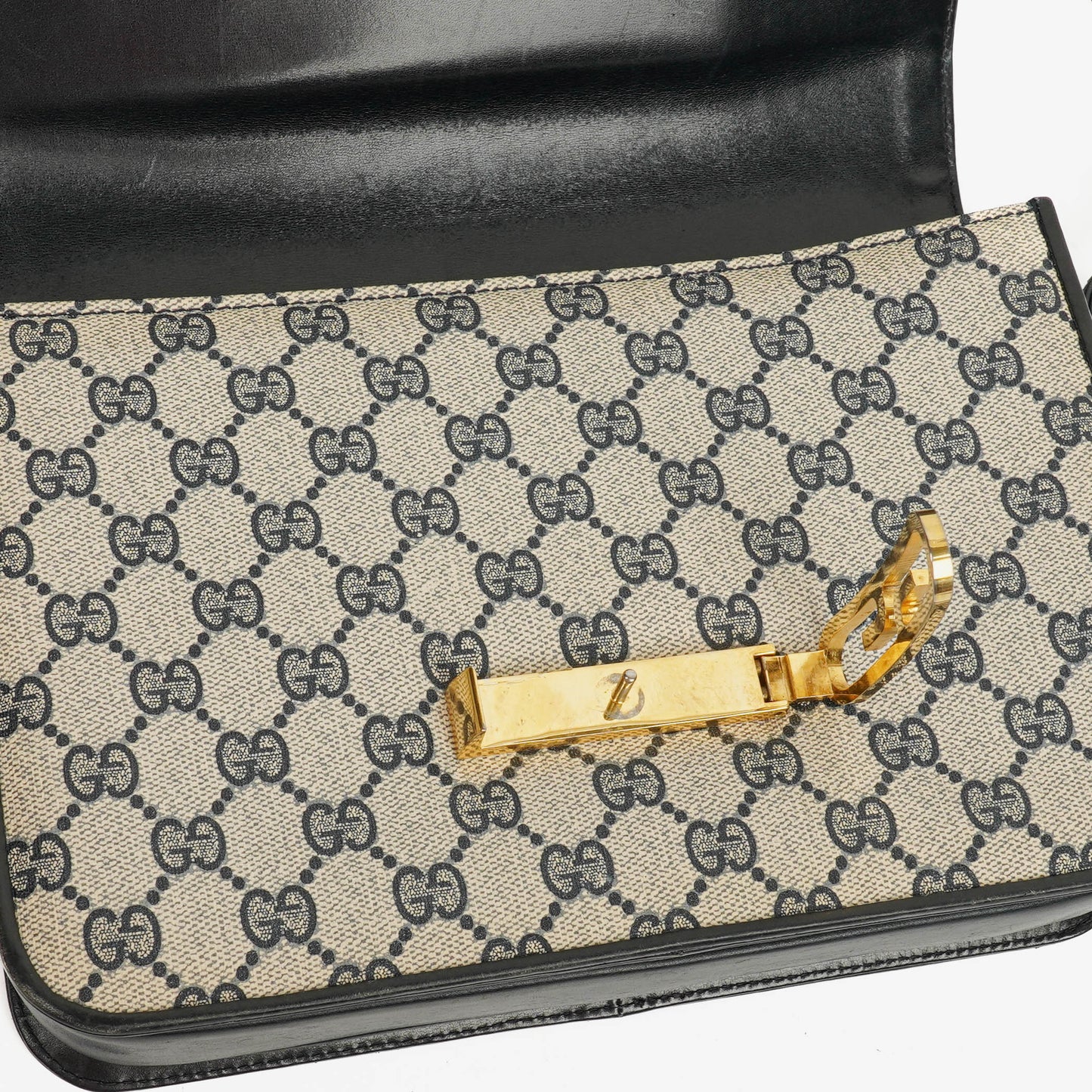Gucci Supreme Horsebit 1955 Shoulder Bag