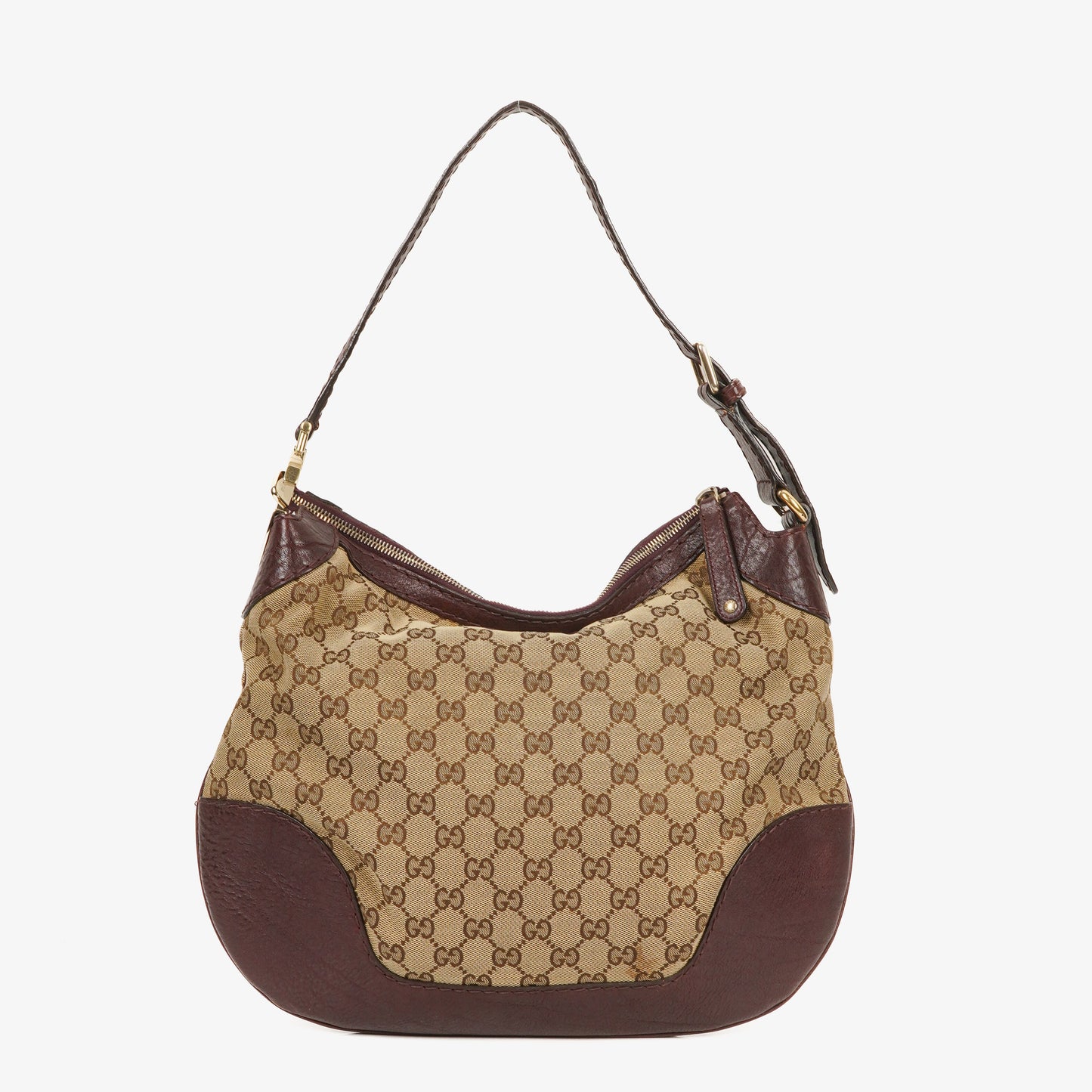 Gucci GG Canvas Charlotte Hobo Bag