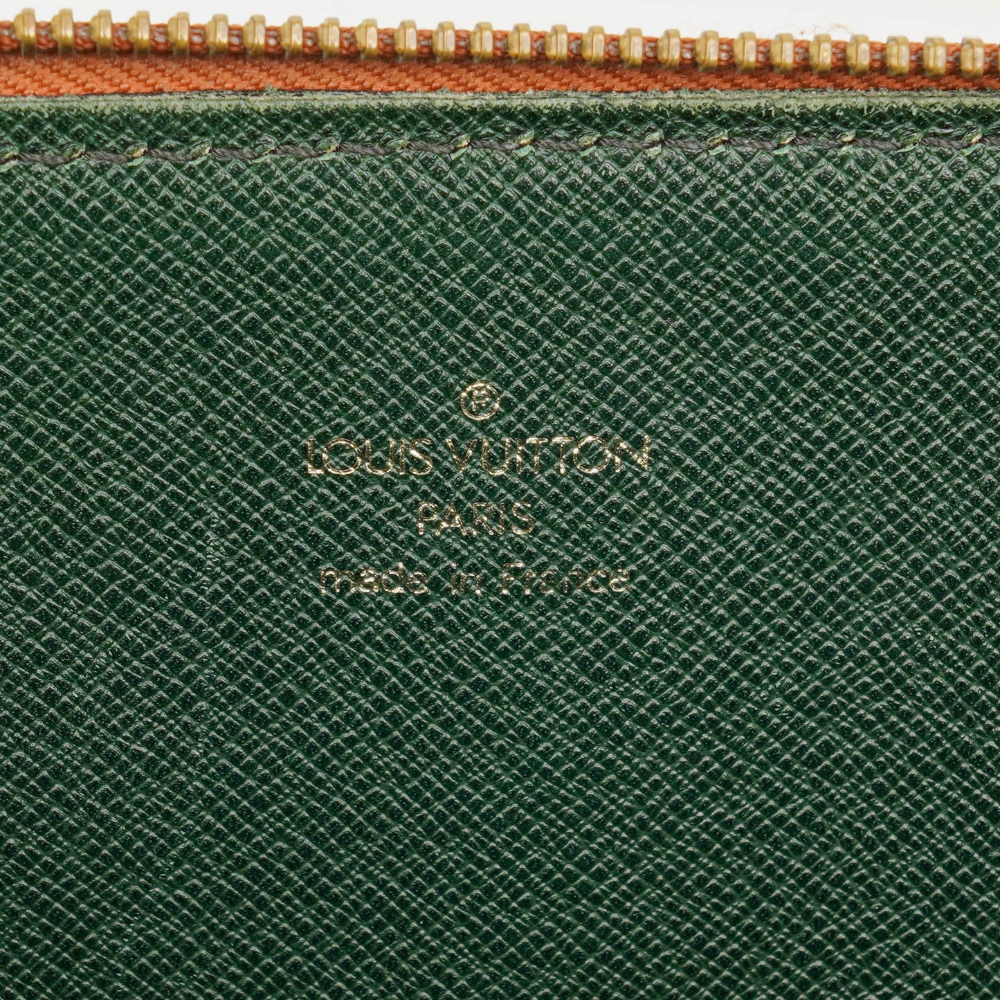 Louis Vuitton Epi Leather Poche Documents Portfolio Case