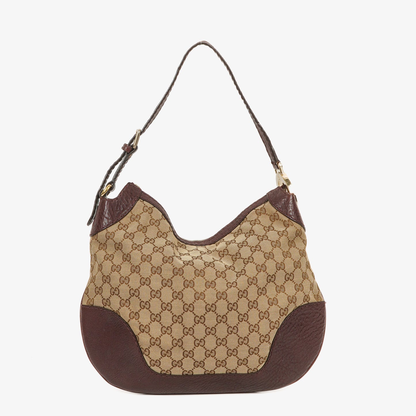 Gucci GG Canvas Charlotte Hobo Bag