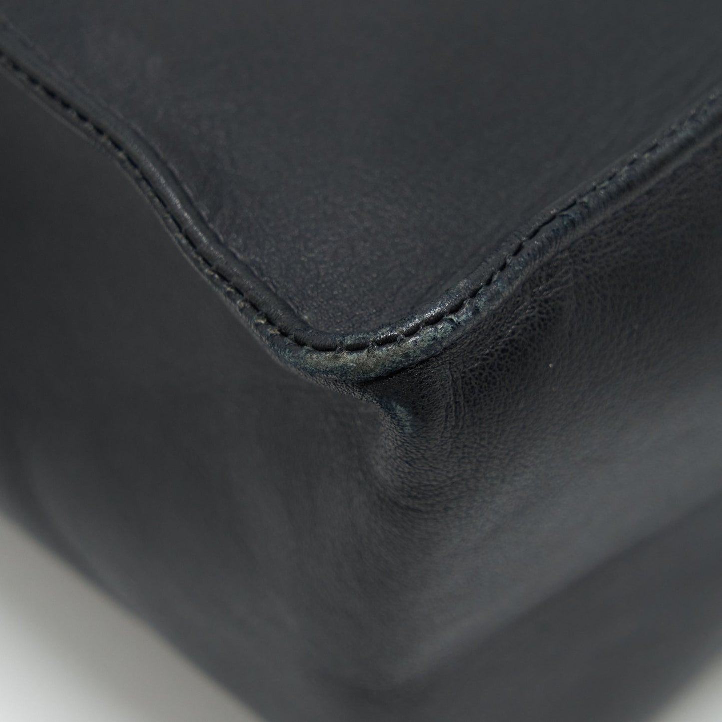 Chanel  CC Timeless Shopping Tote Lambskin Black