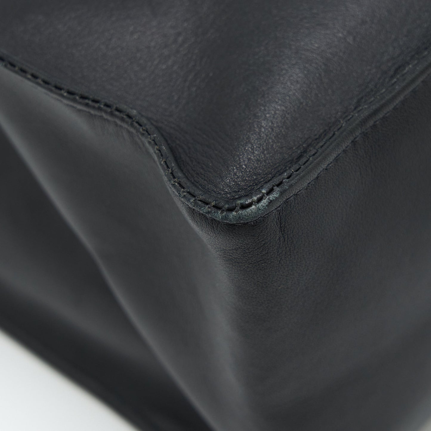 Chanel  CC Timeless Shopping Tote Lambskin Black