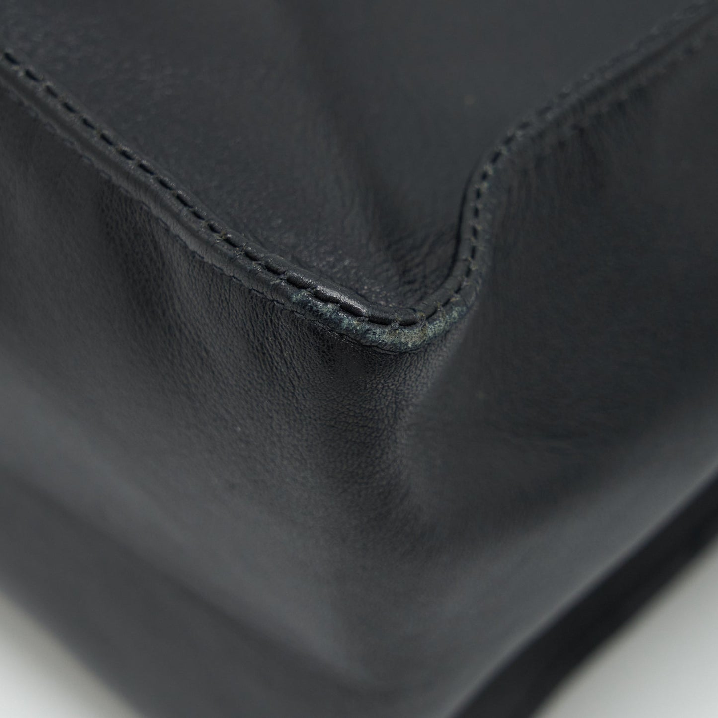 Chanel  CC Timeless Shopping Tote Lambskin Black