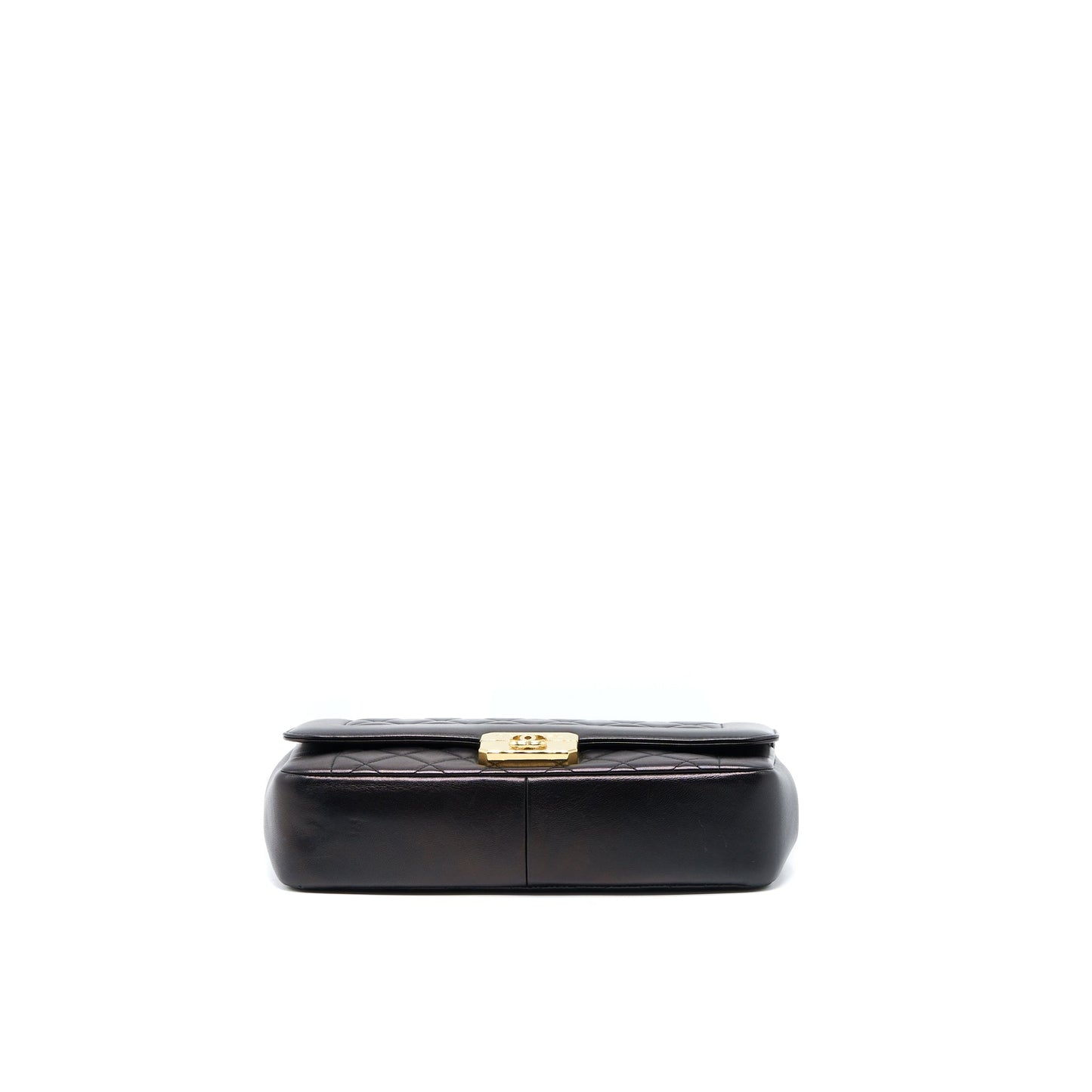 Chanel Seasonal Flap Bag Lambskin Black